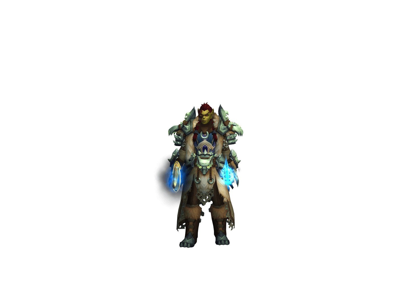 Irisia's character render