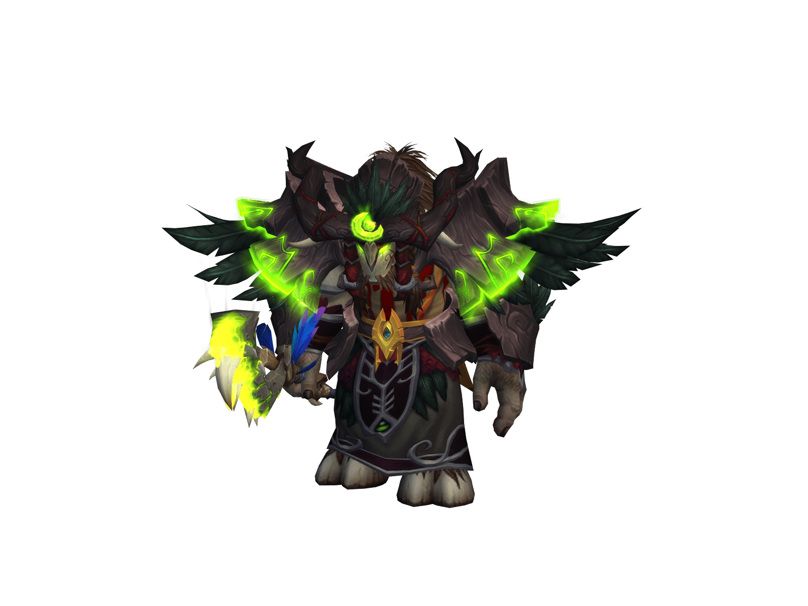 Vyniranlan's character render