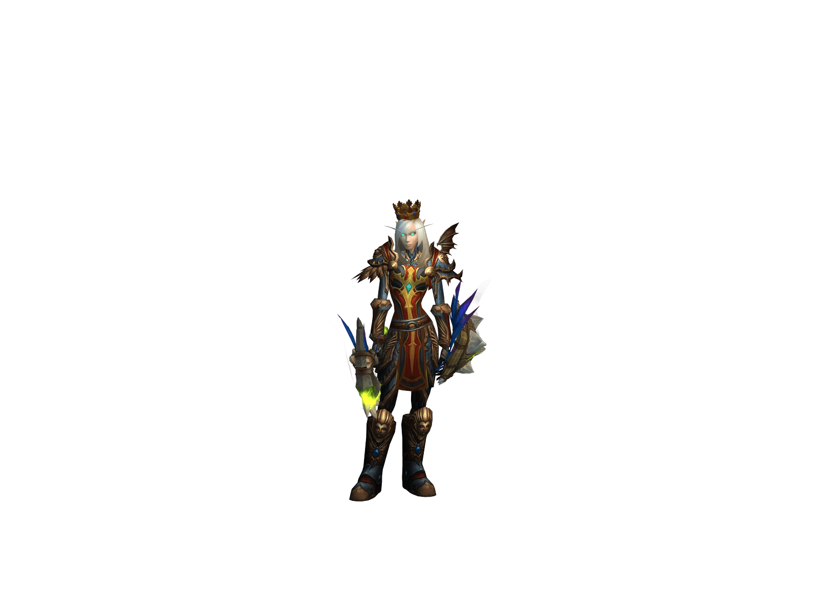 Ivetomaina's character render