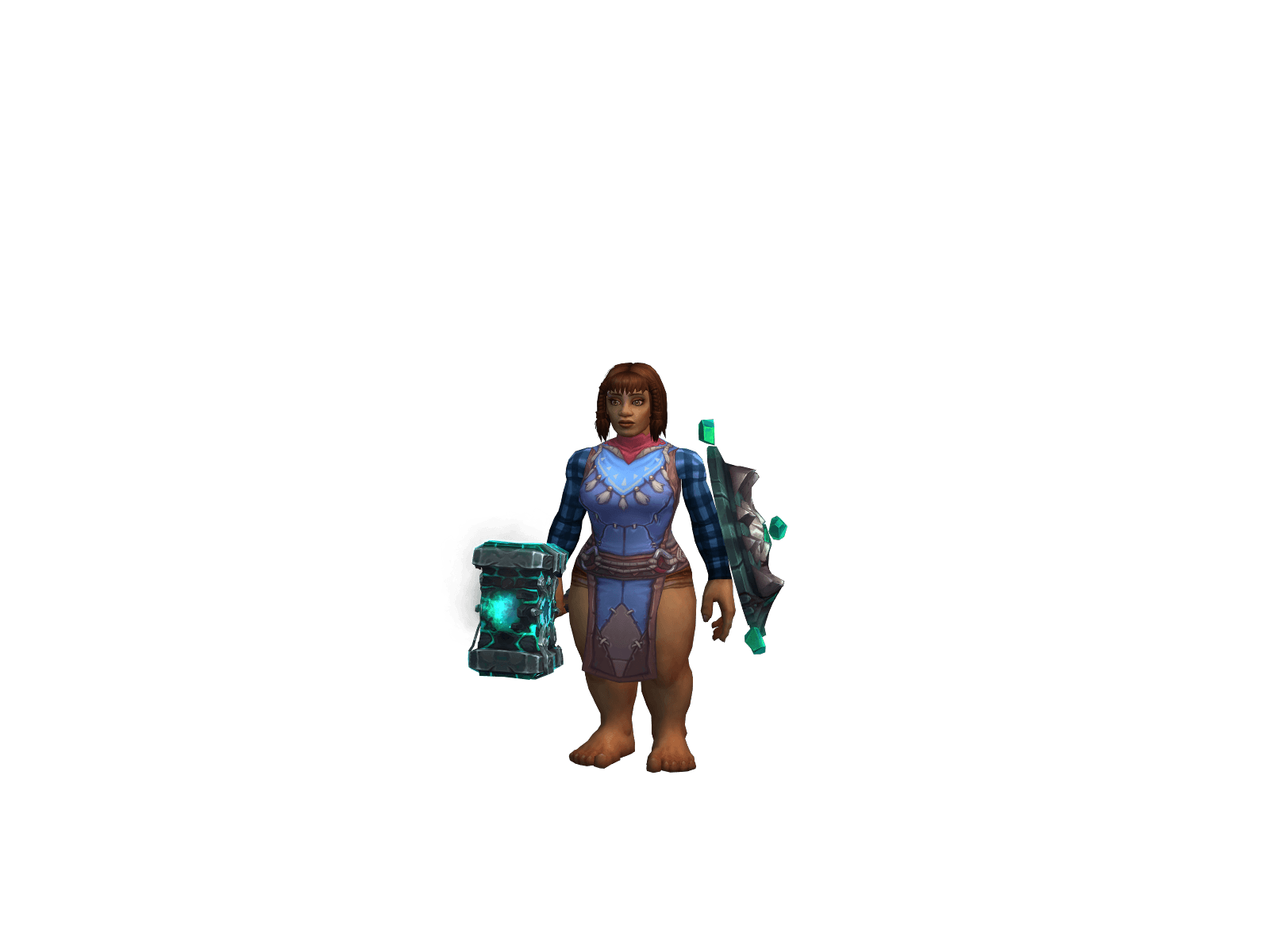 Petkosham's character render