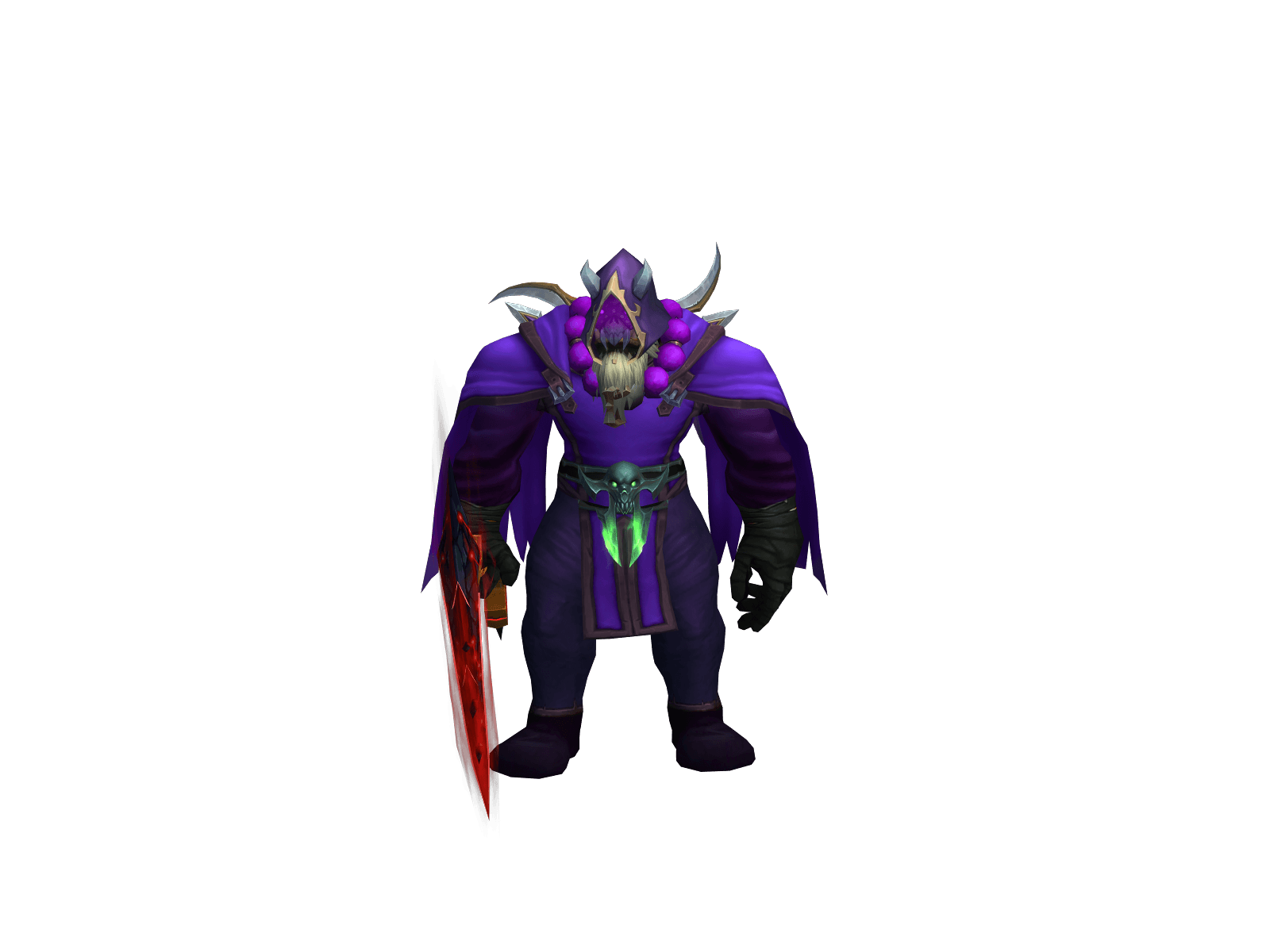 Armanno's character render