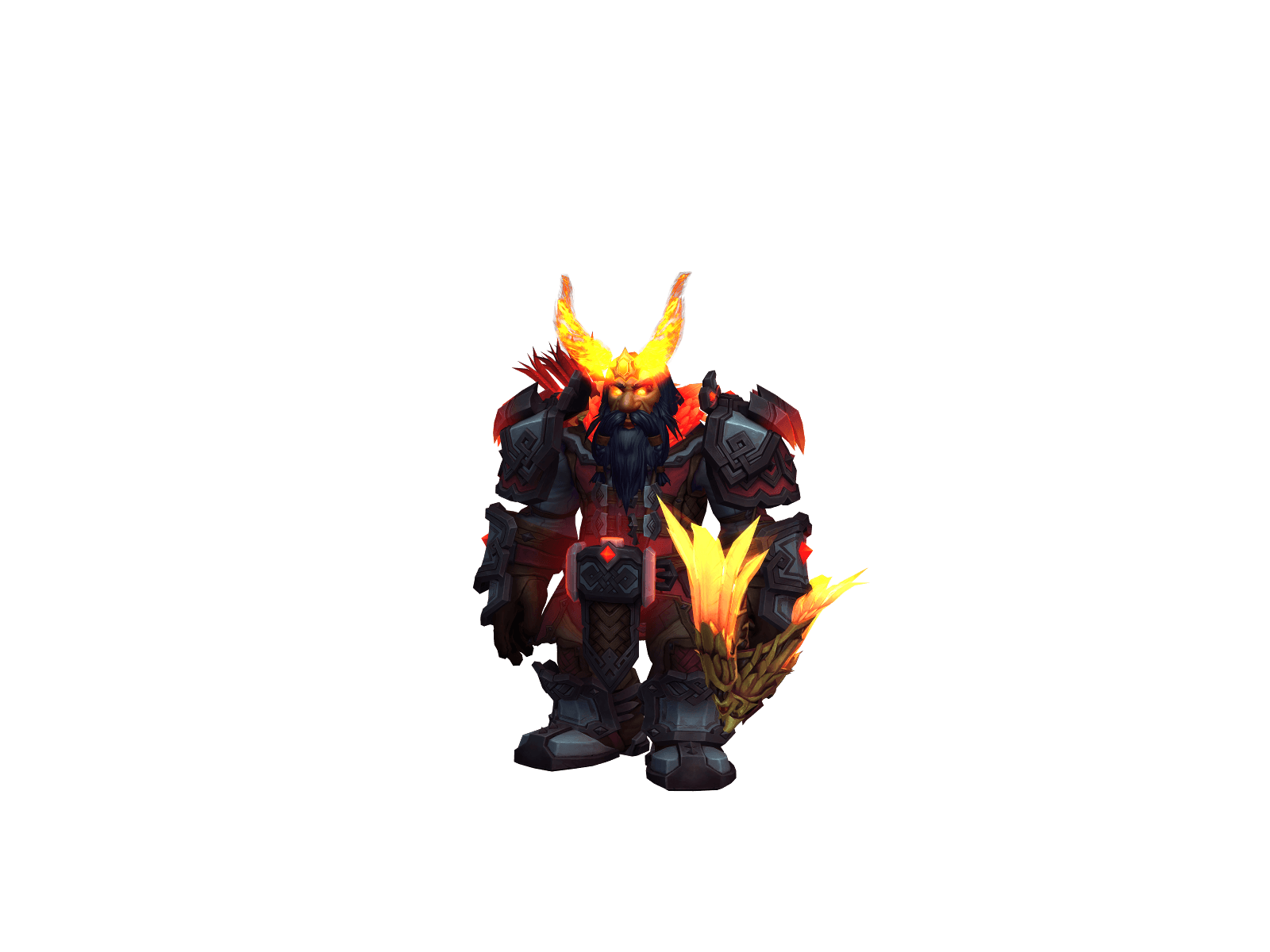 Character render of the top-ranked player