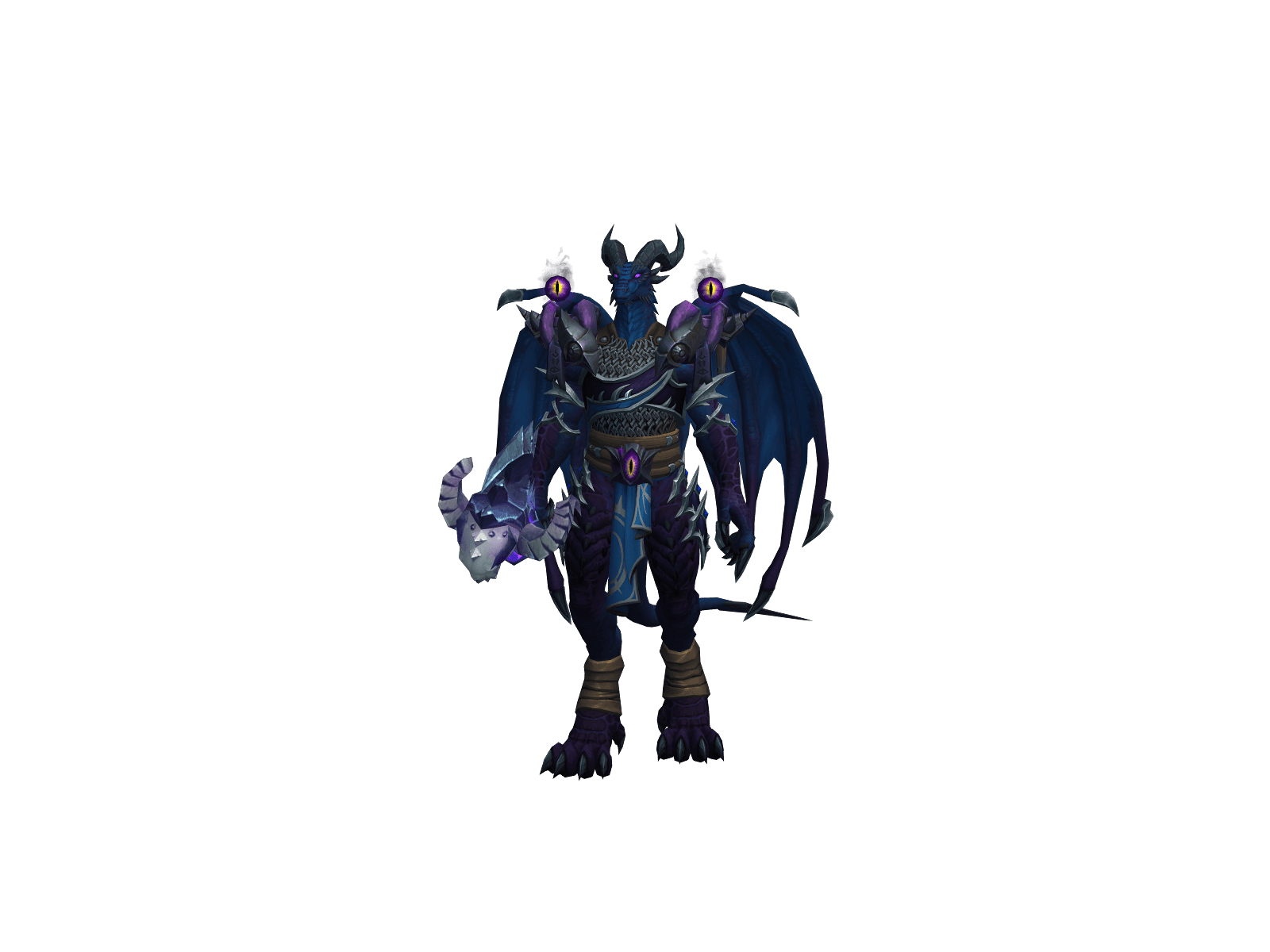 Fearøshima's character render