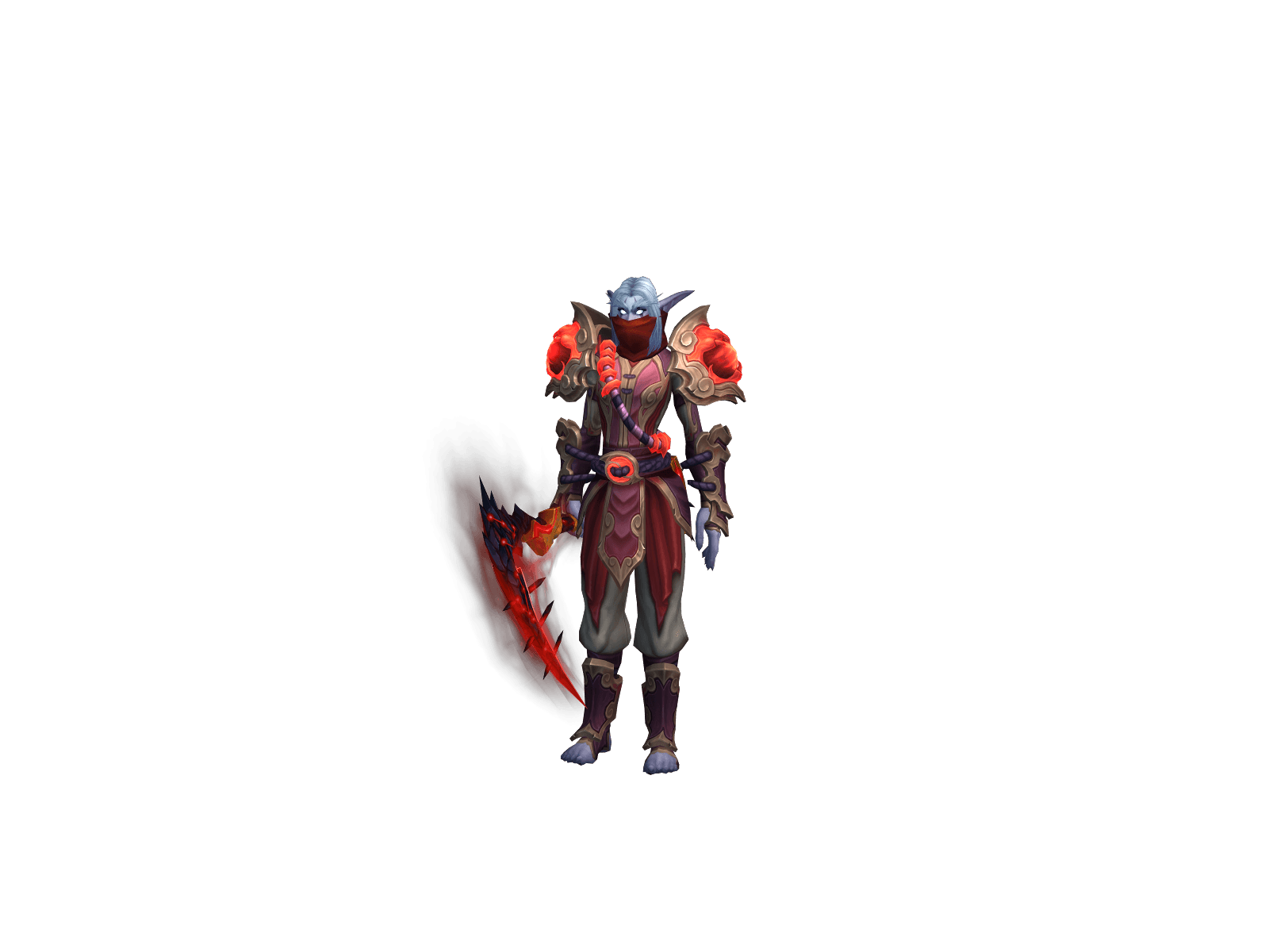 Xanky's character render