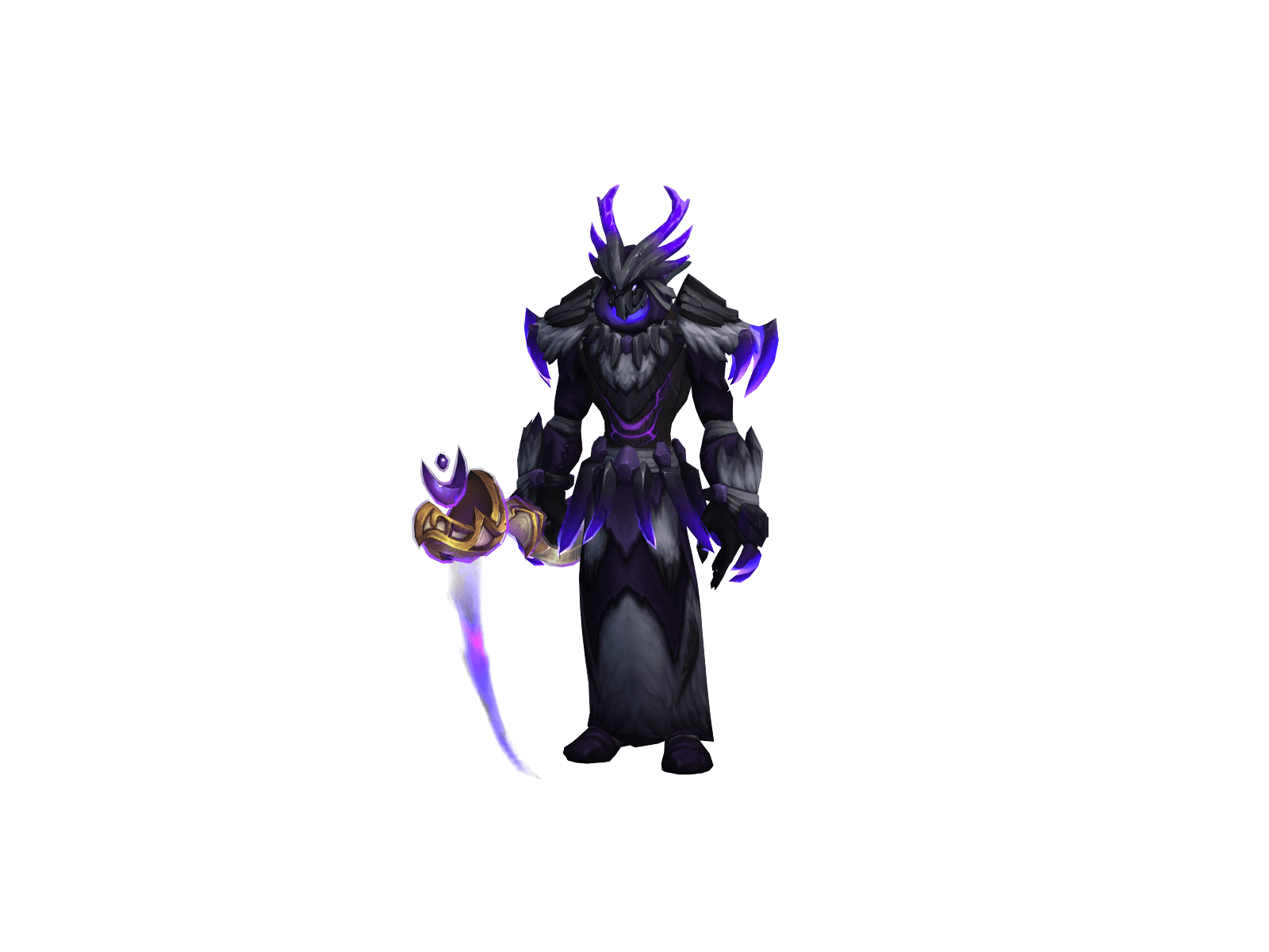 Rain's character render