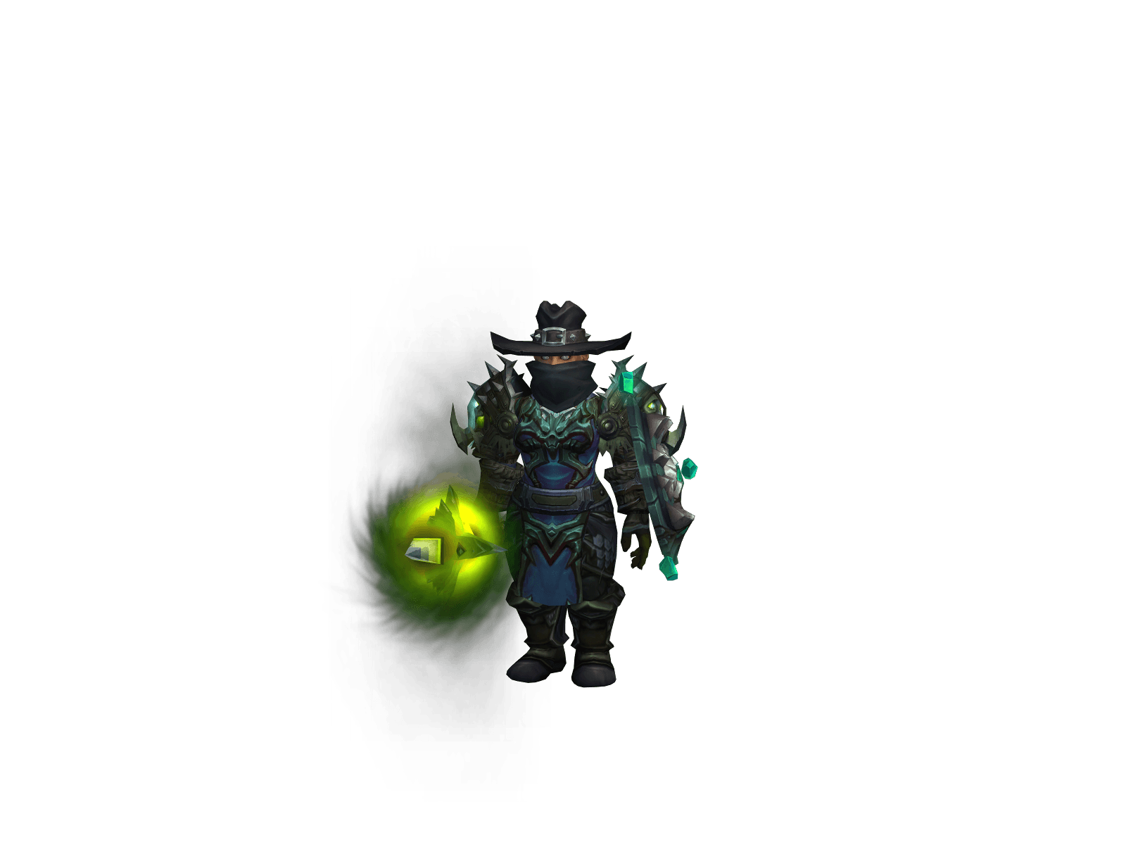 Tallesh's character render