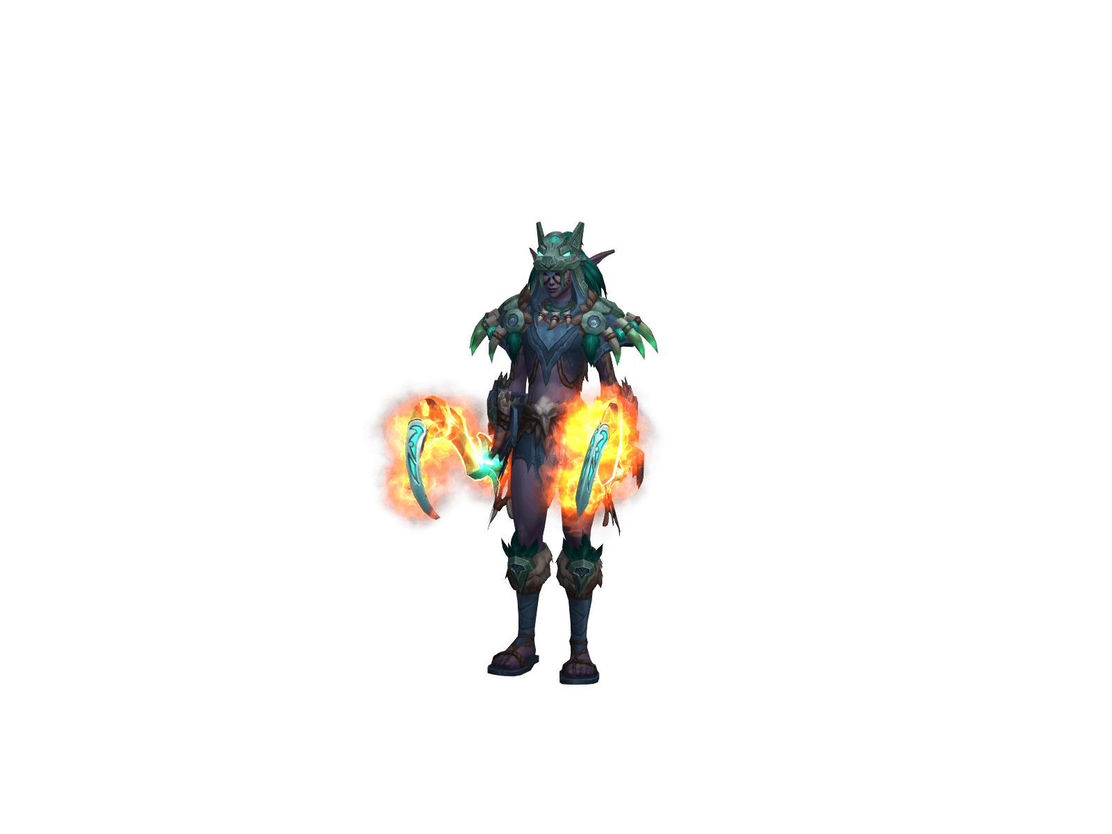 Kalugez's character render
