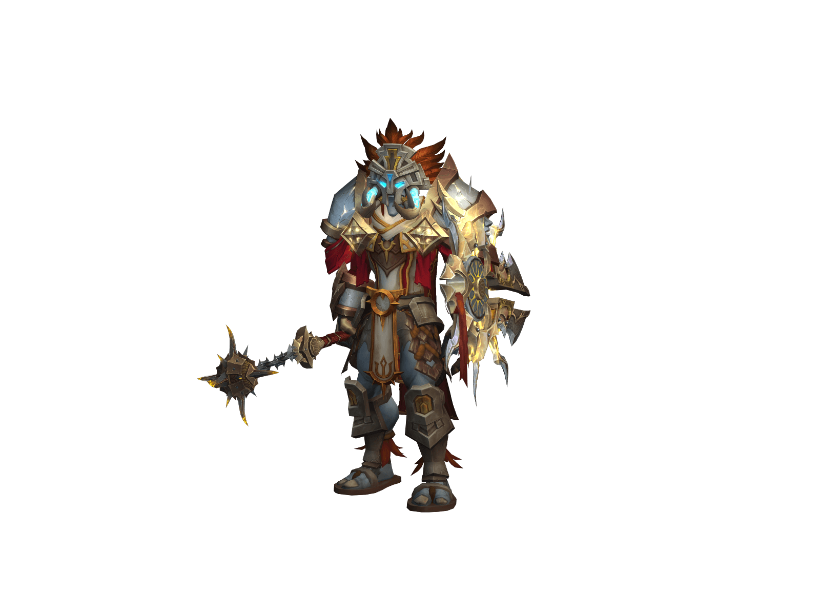 Nàharis's character render