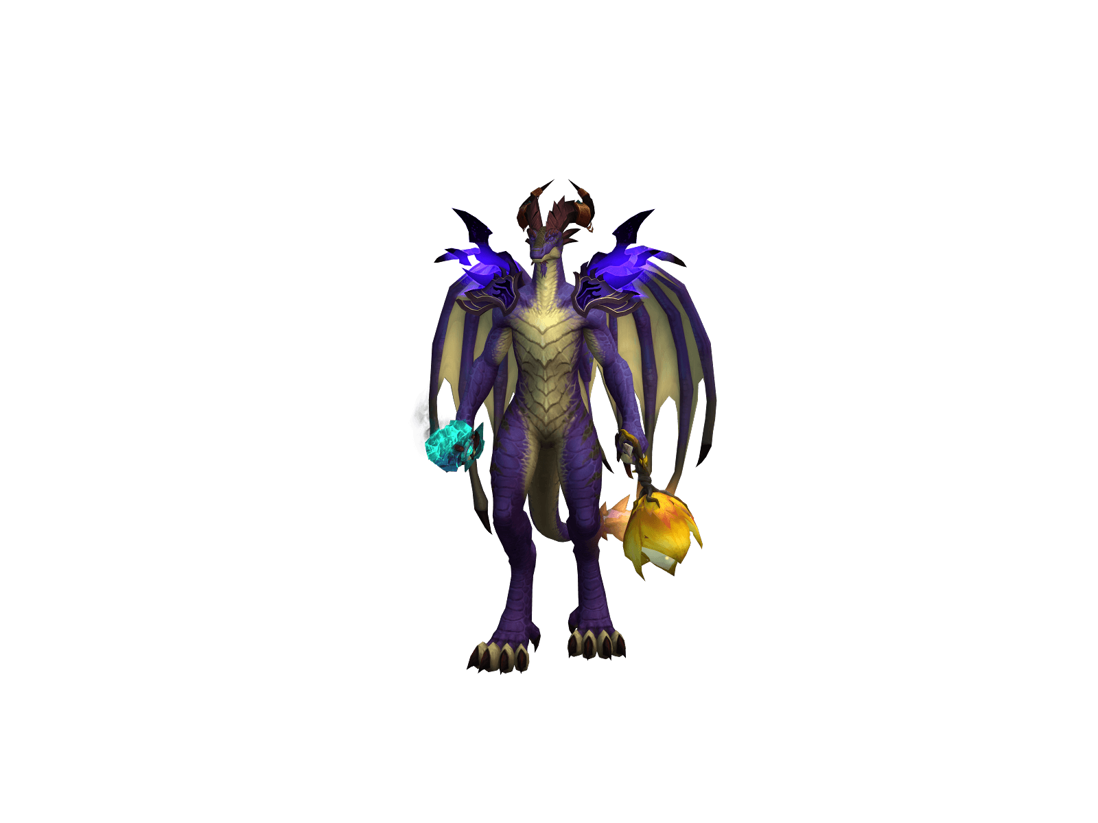 Character render of the top-ranked player