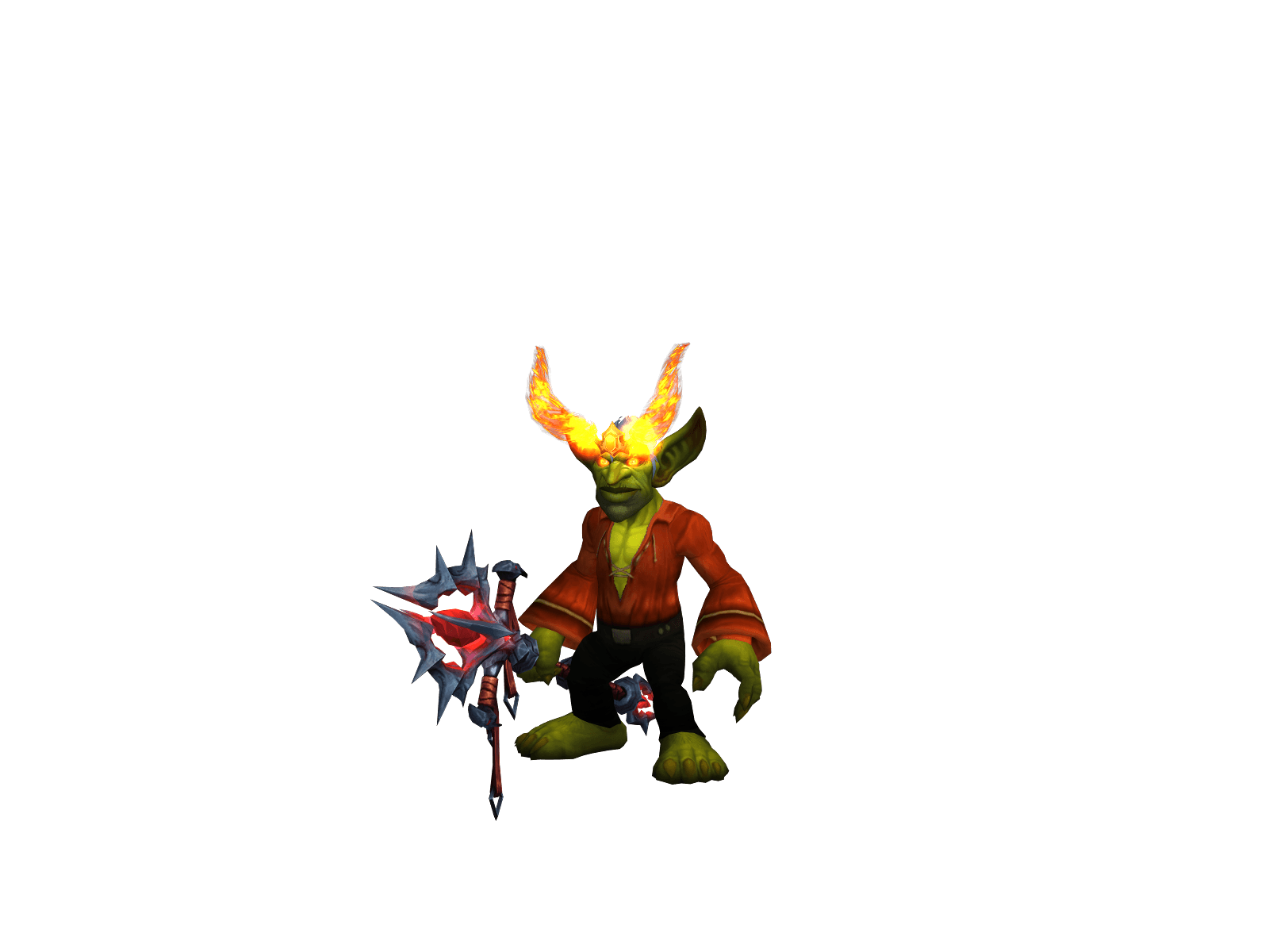 Infinip's character render