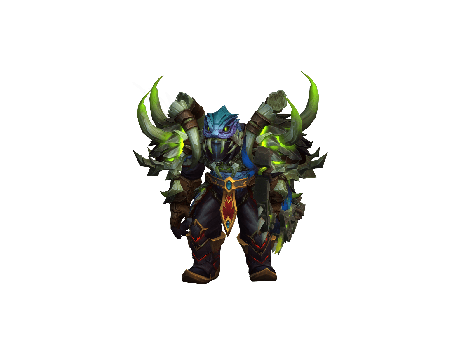 Tharzug's character render