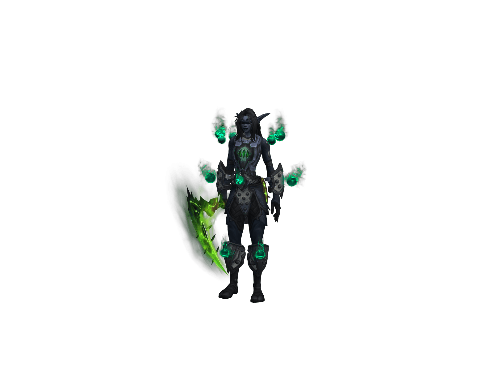 Lîlilililili's character render