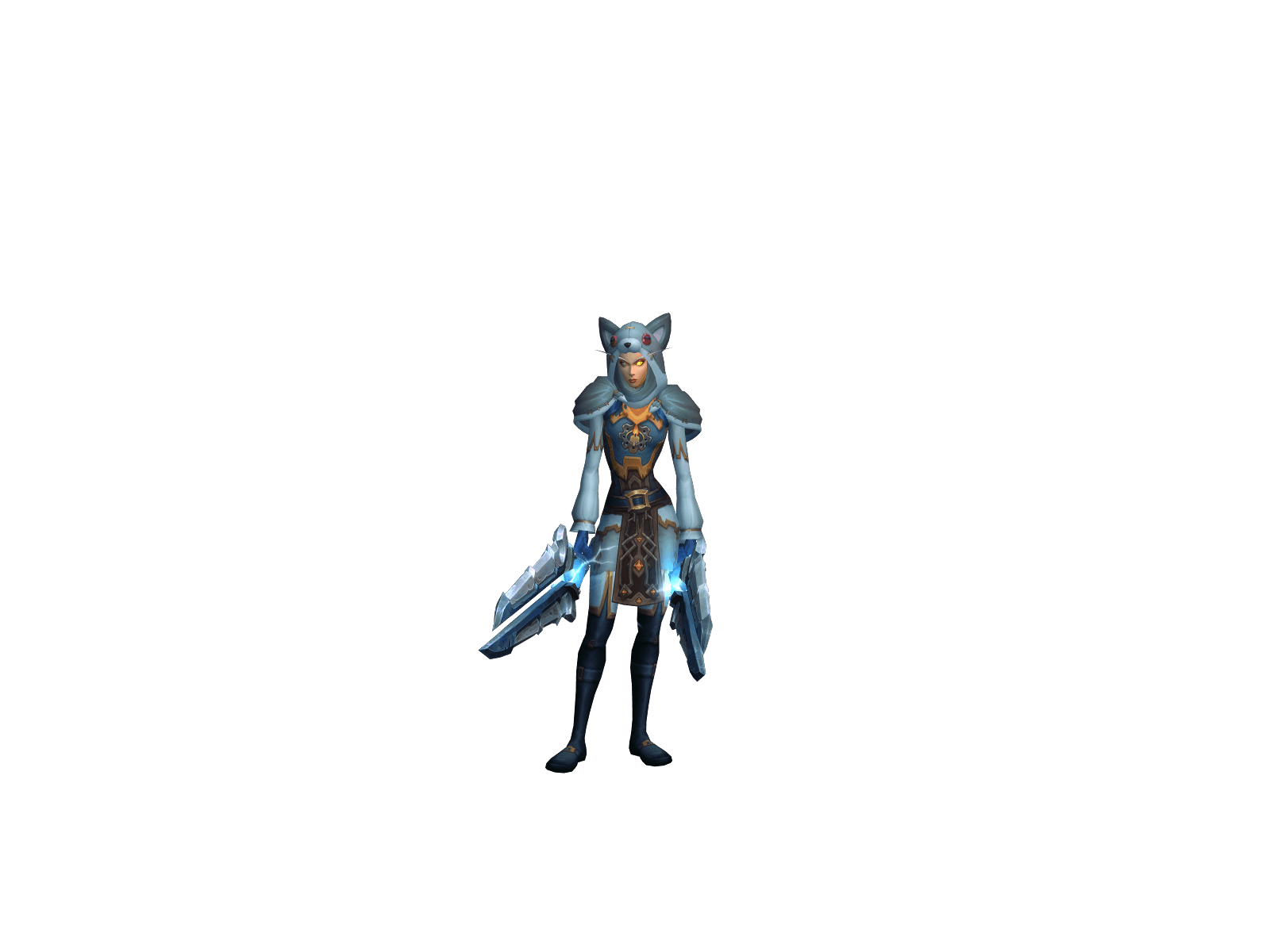 Puds's character render