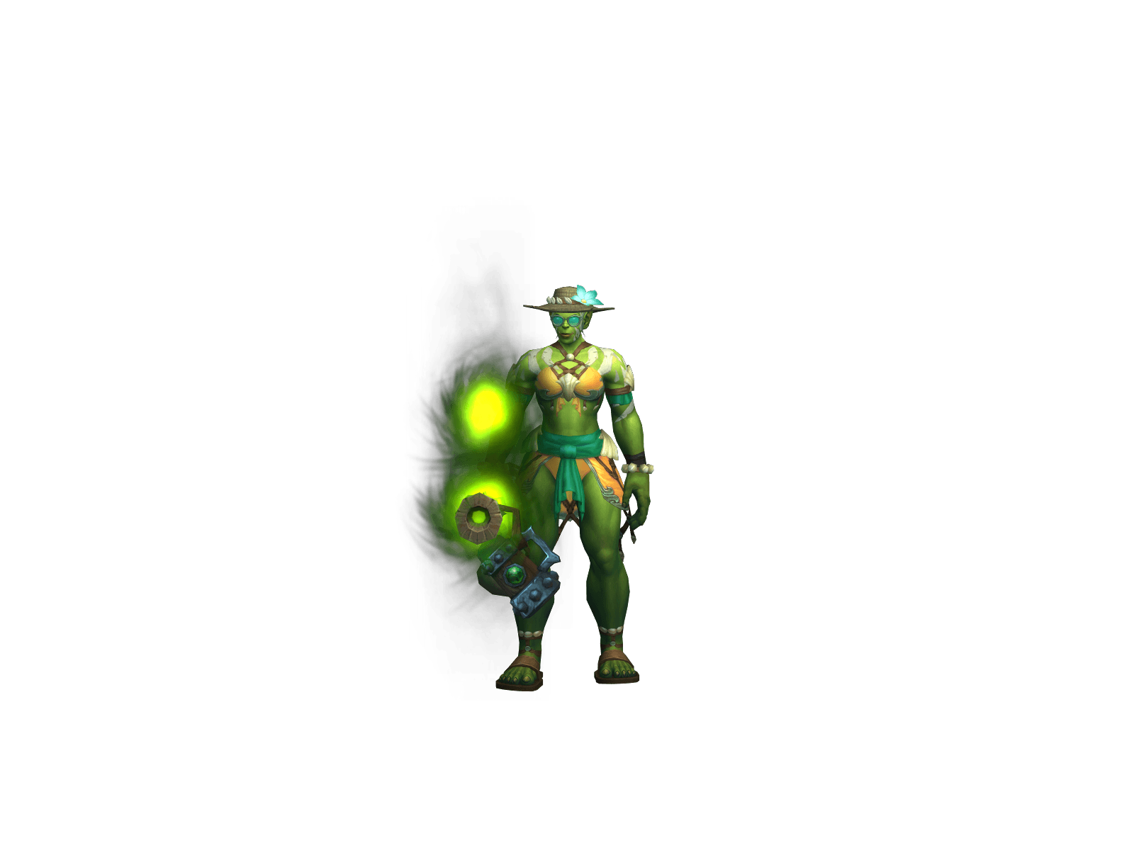 Thátmonk's character render