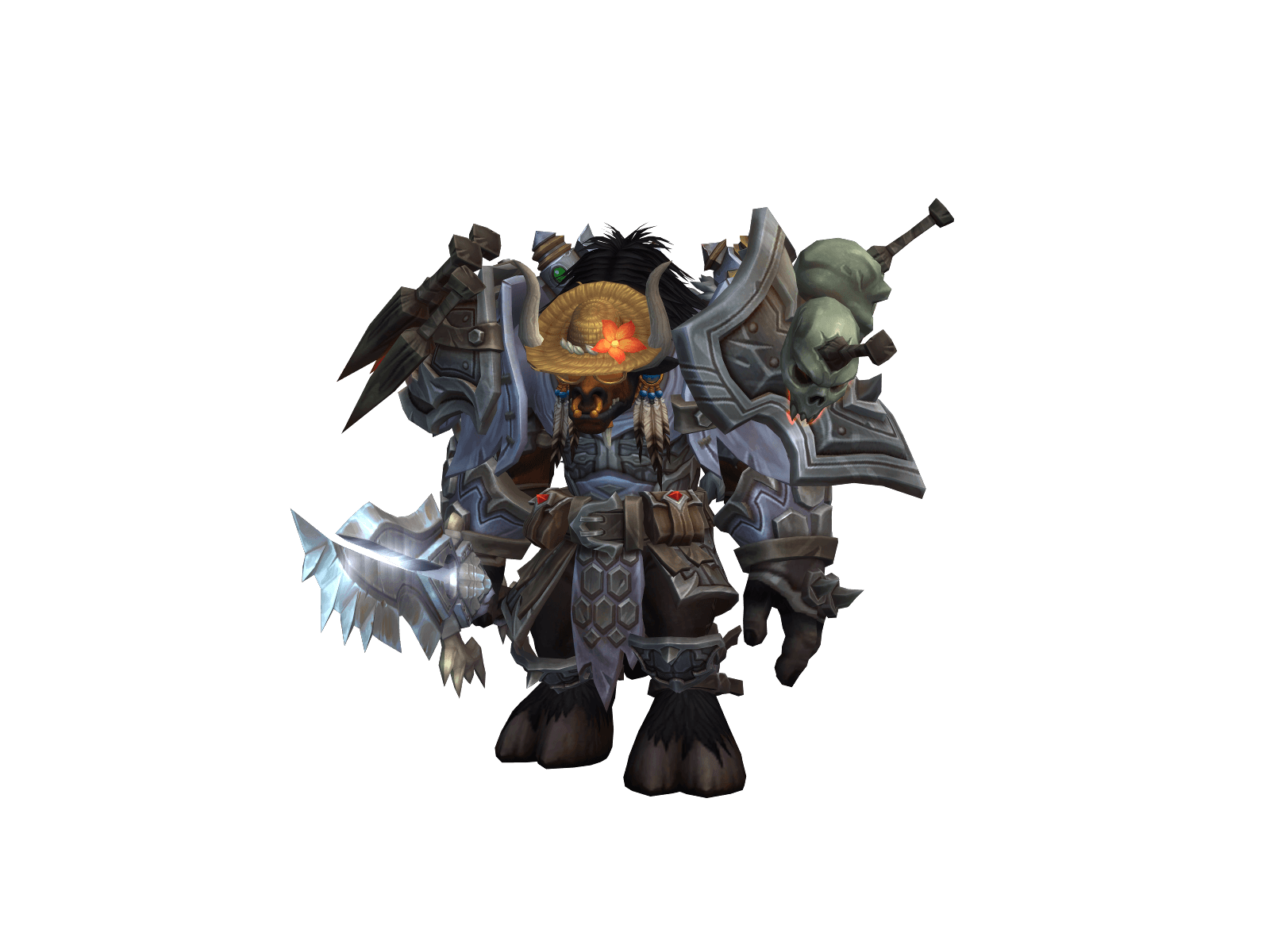 Foxisha's character render