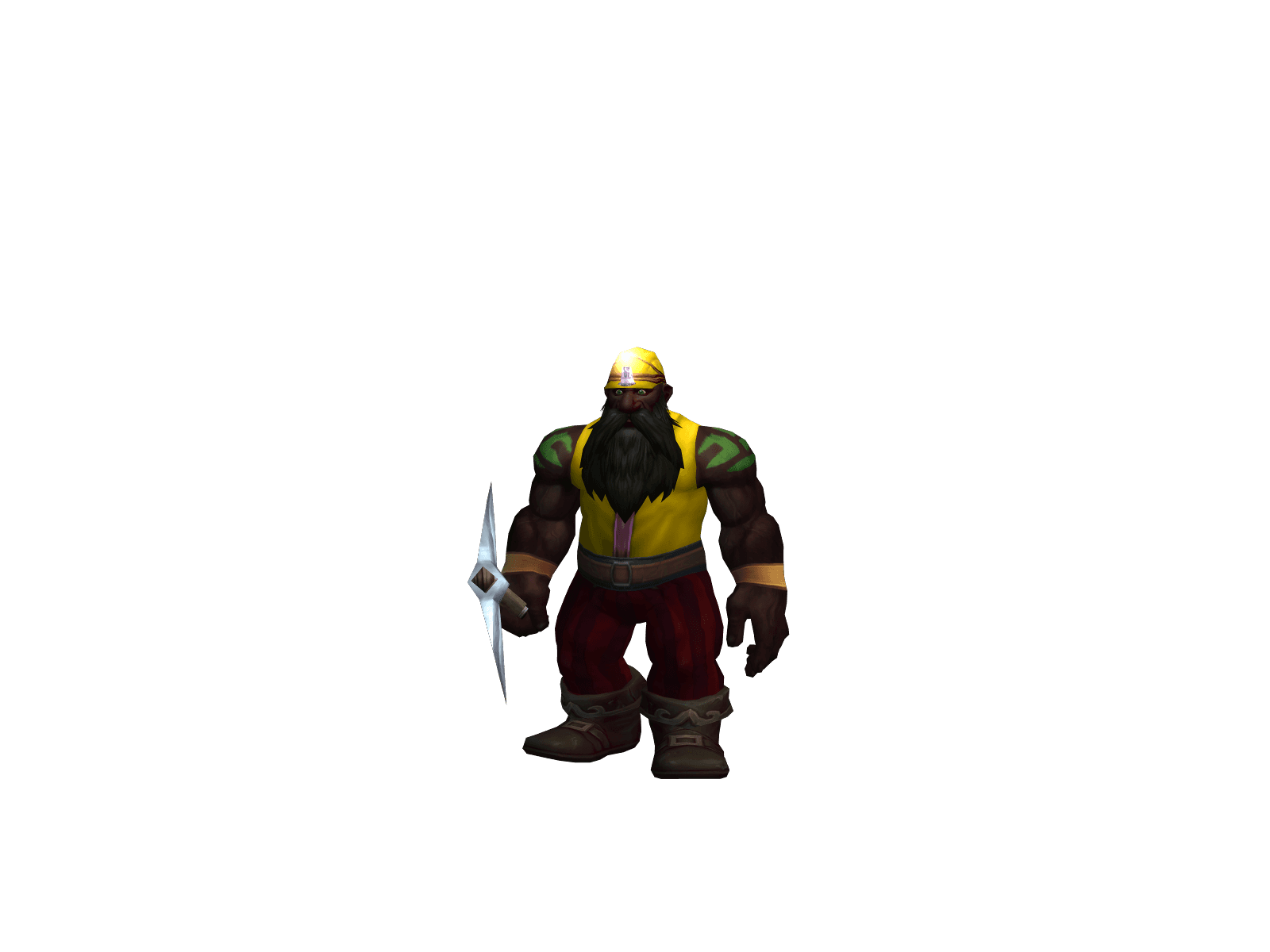 Vecha's character render