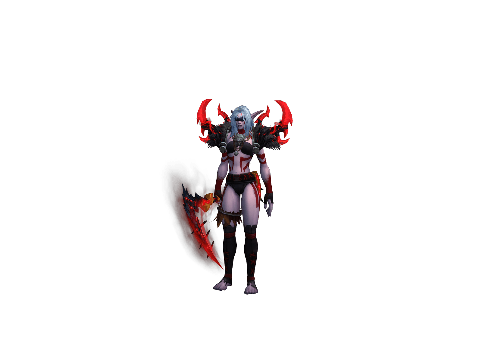 Neton's character render