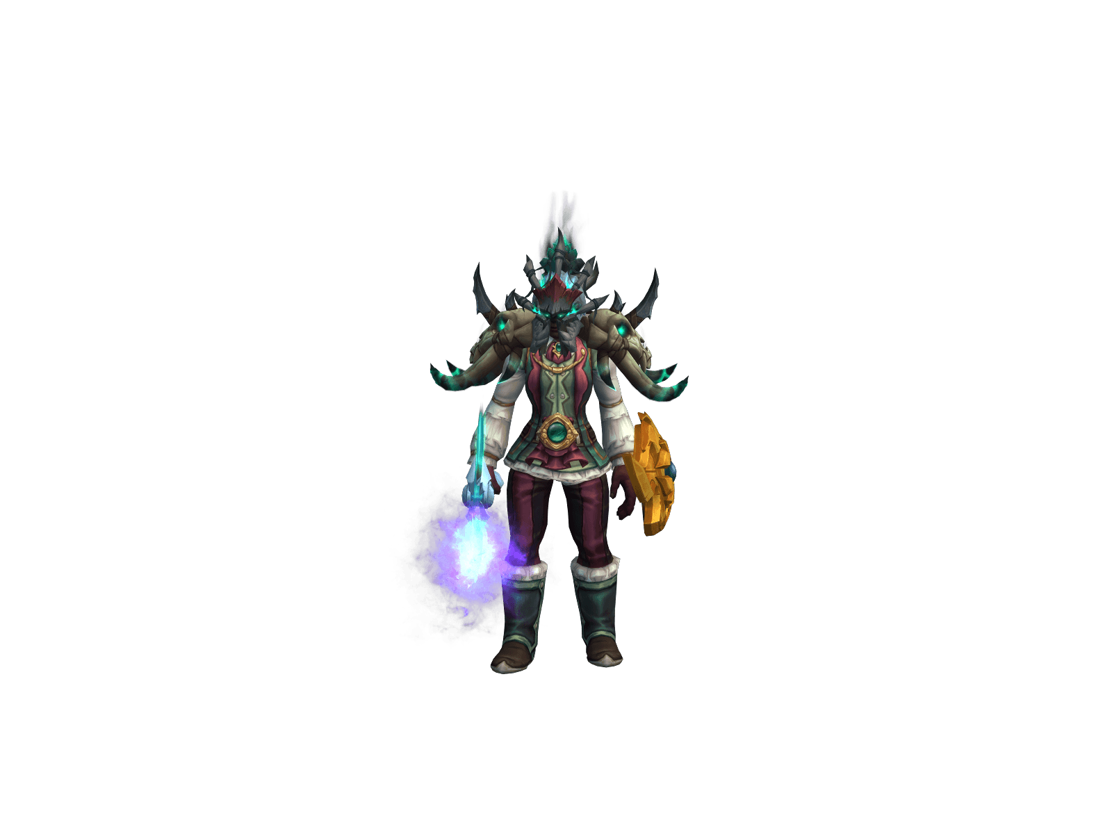 Laflamee's character render