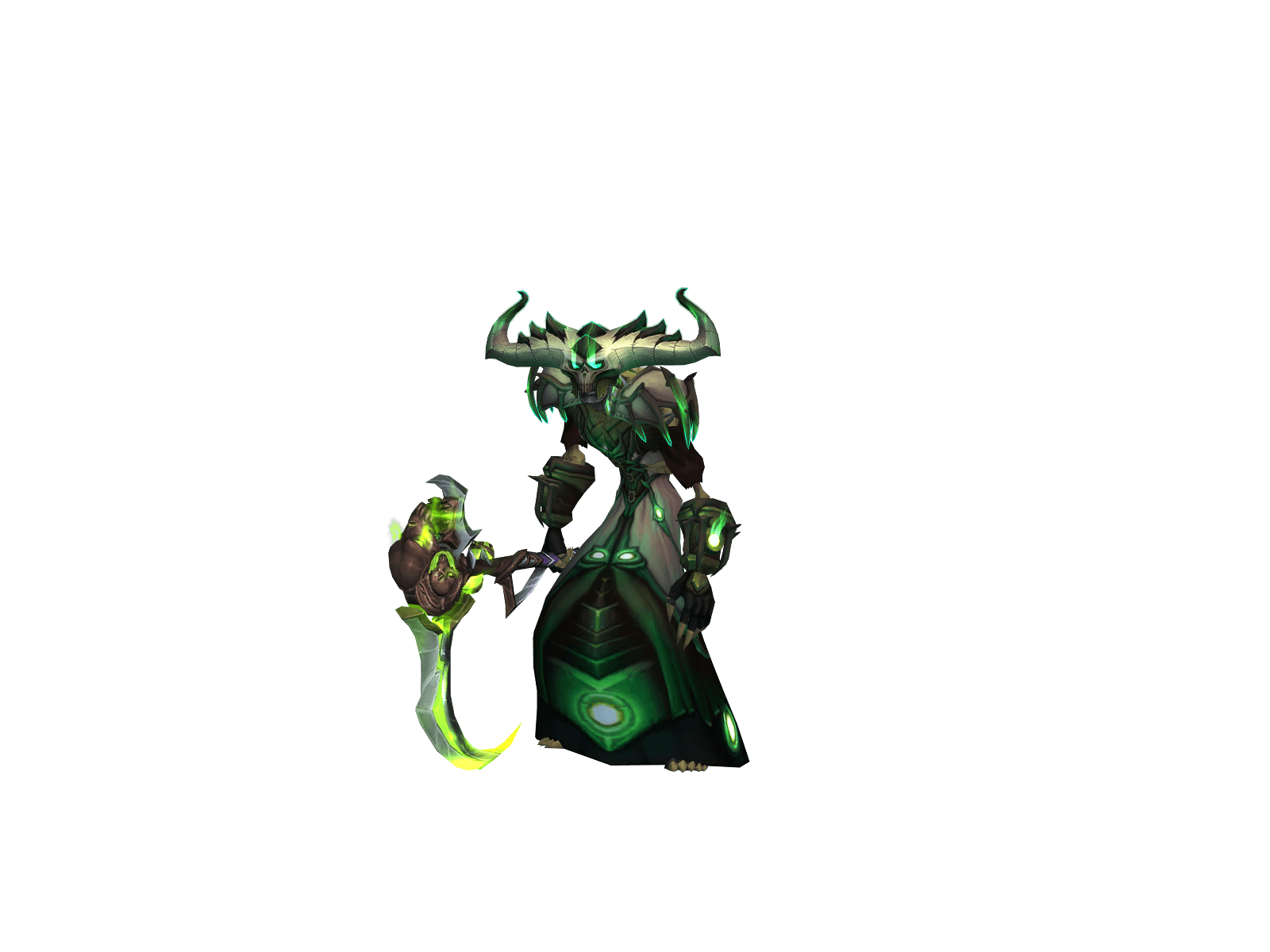 Undeadude's character render