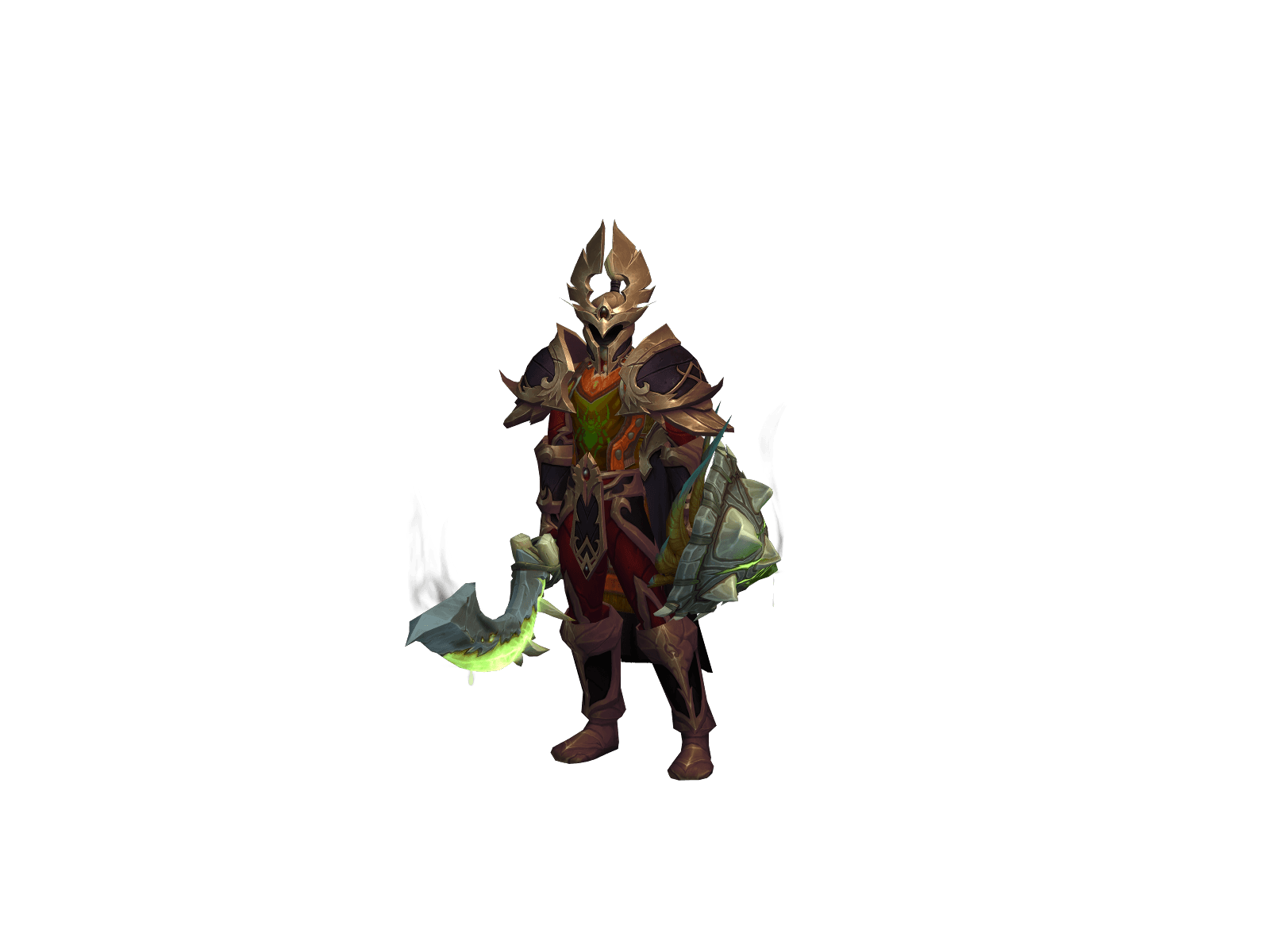 Grimvance's character render