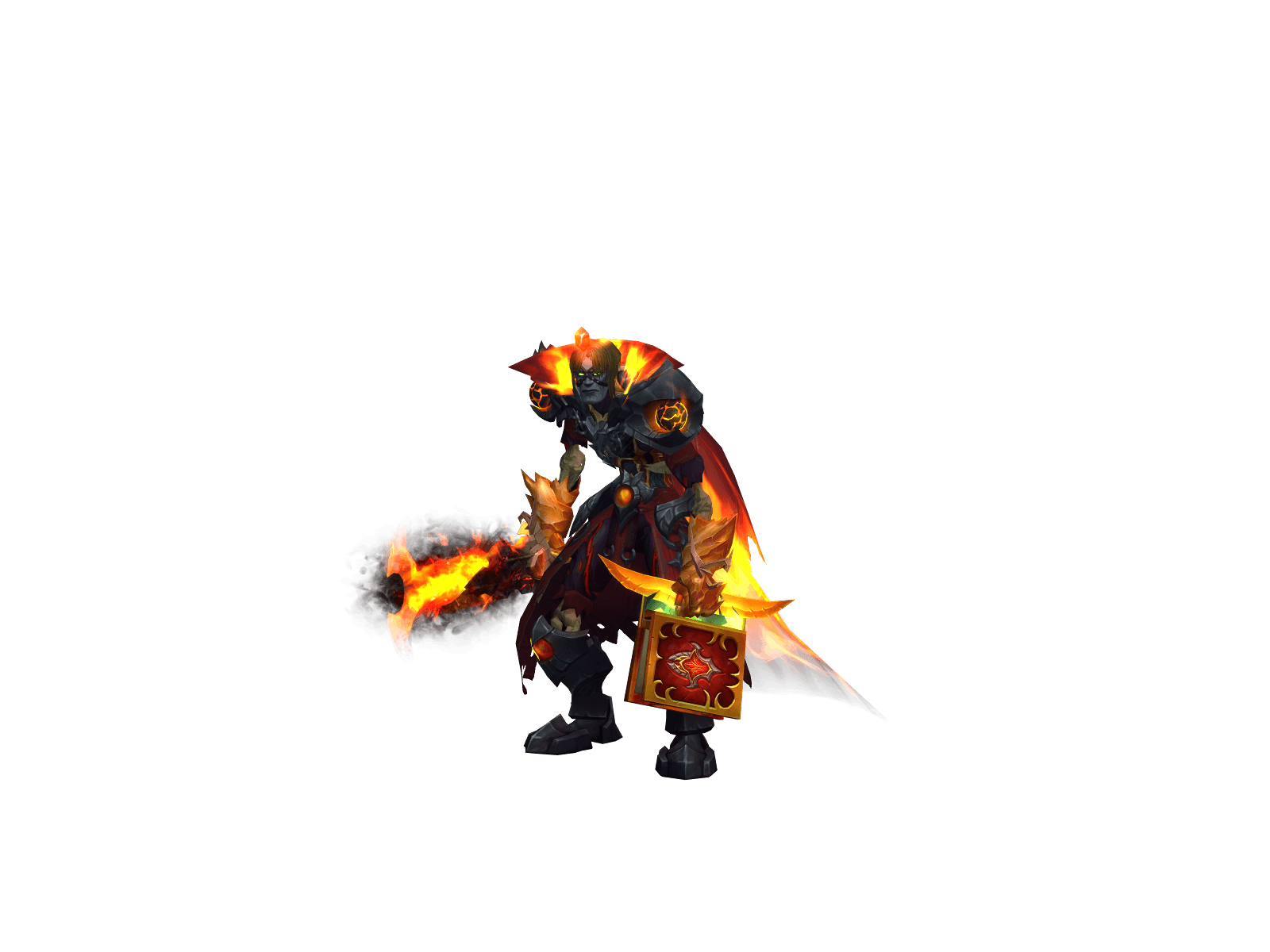 Clounyara's character render