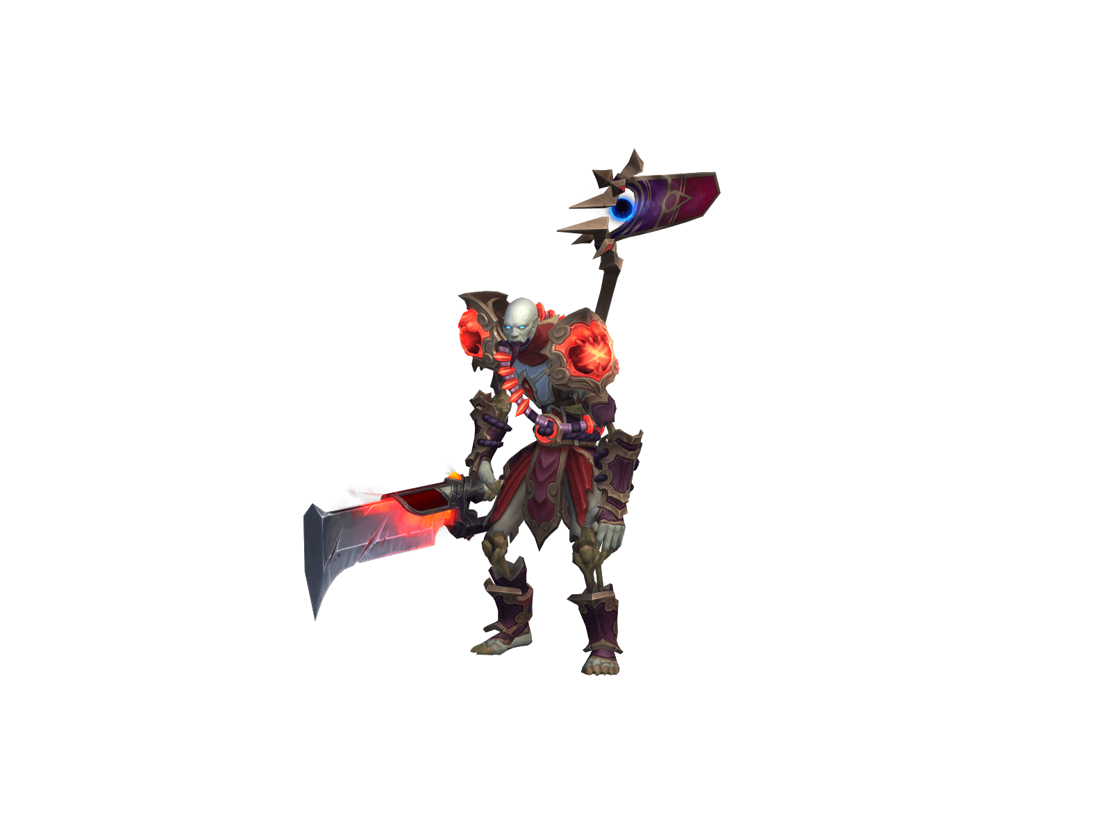 Lobå's character render