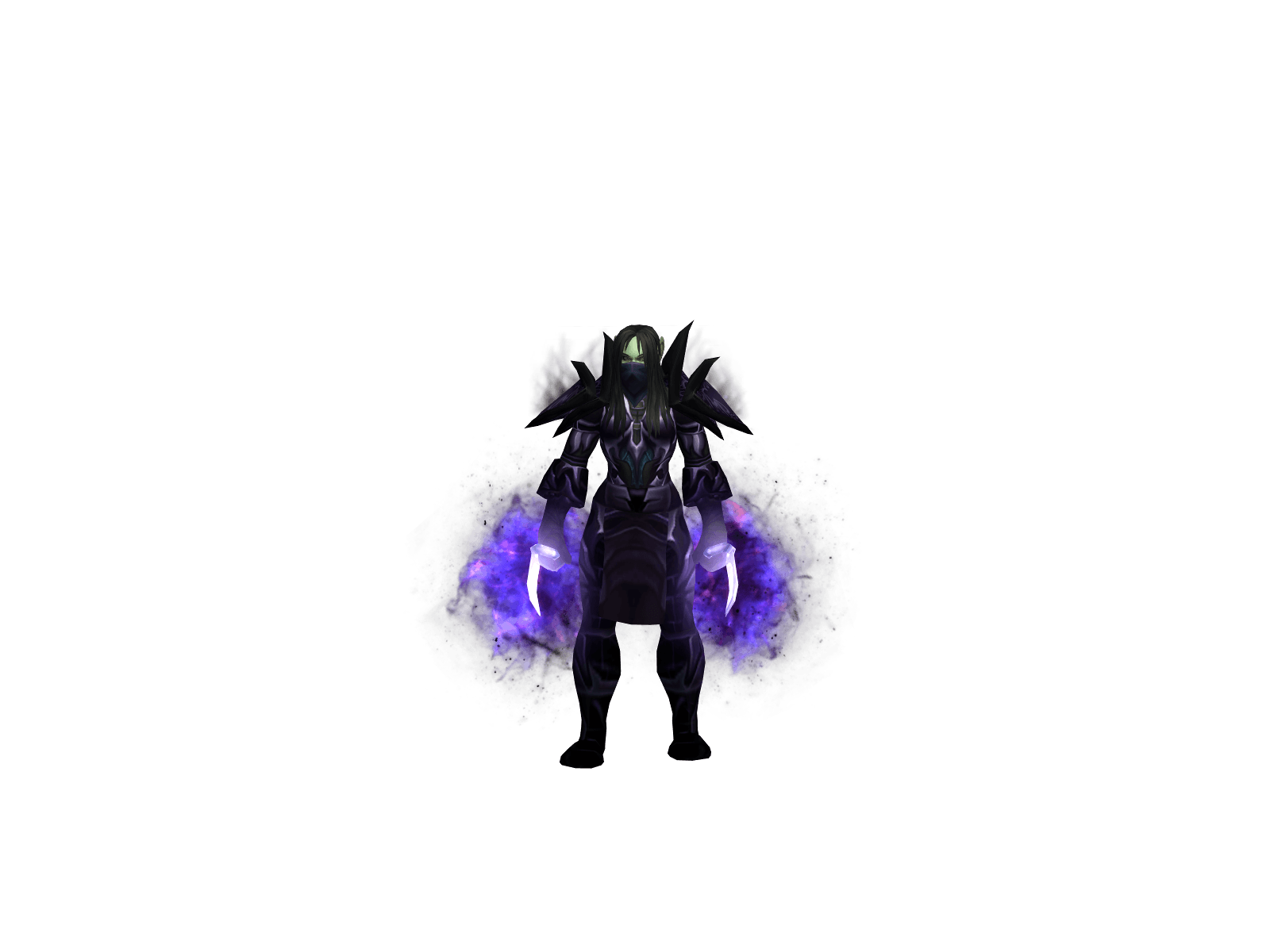 Vèndèttà's character render