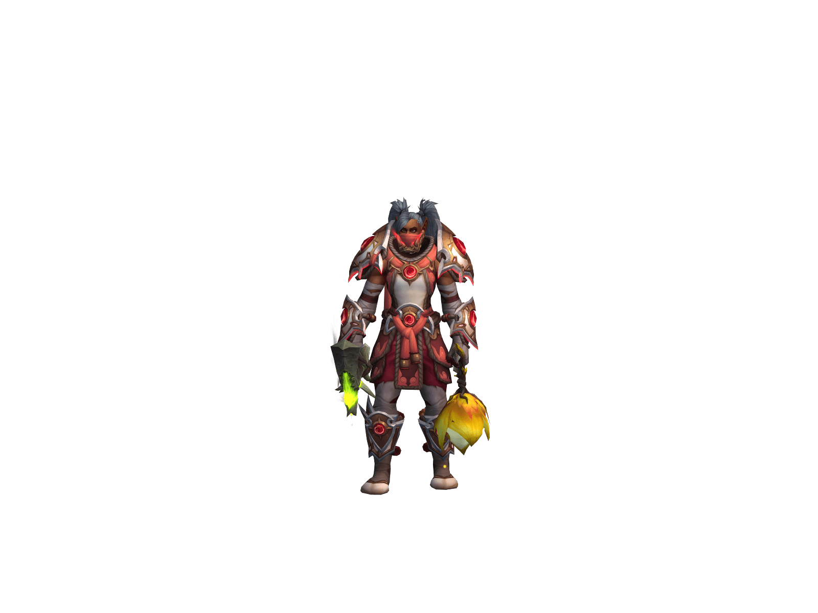 Wide's character render