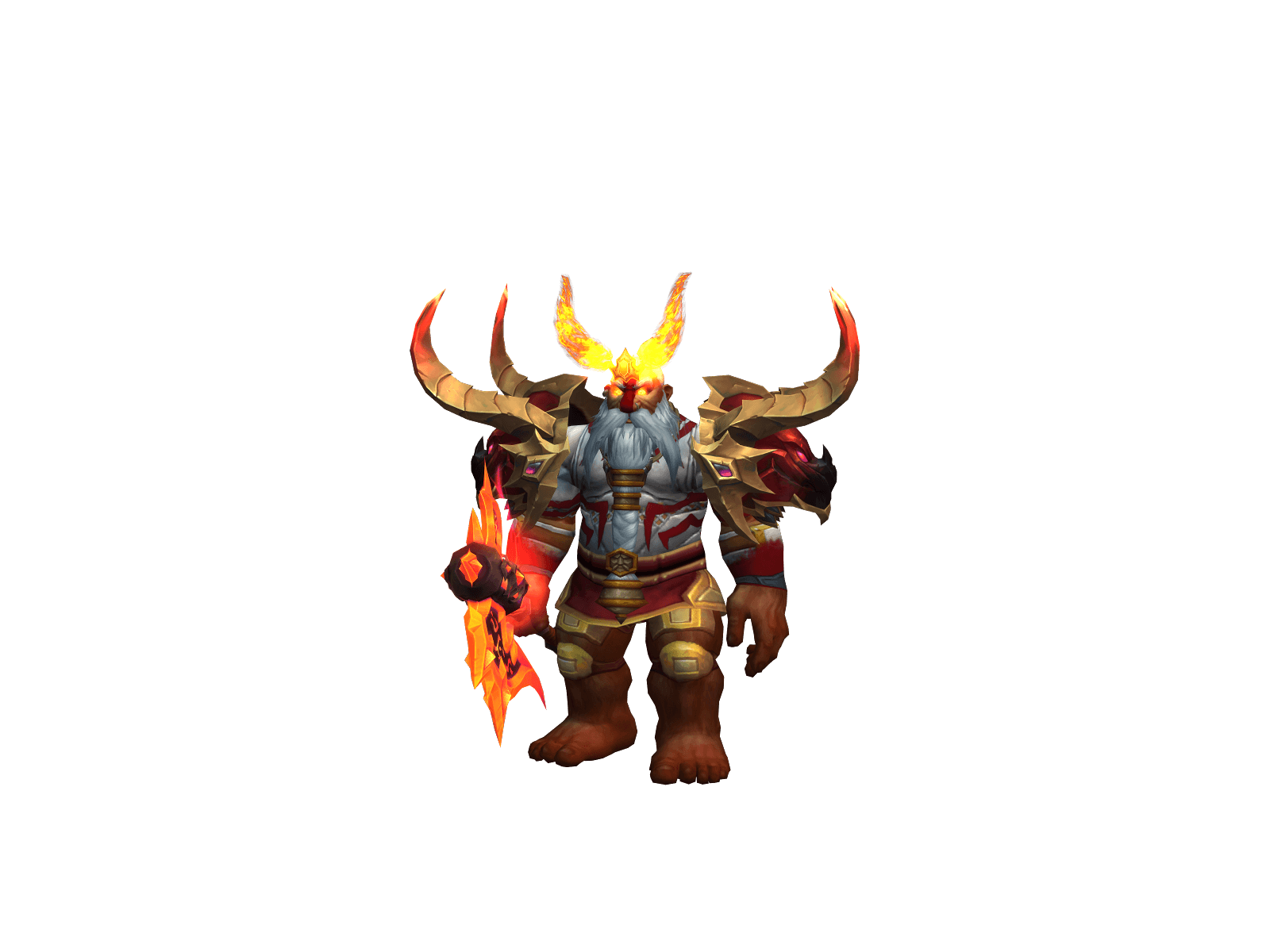 Shantias's character render