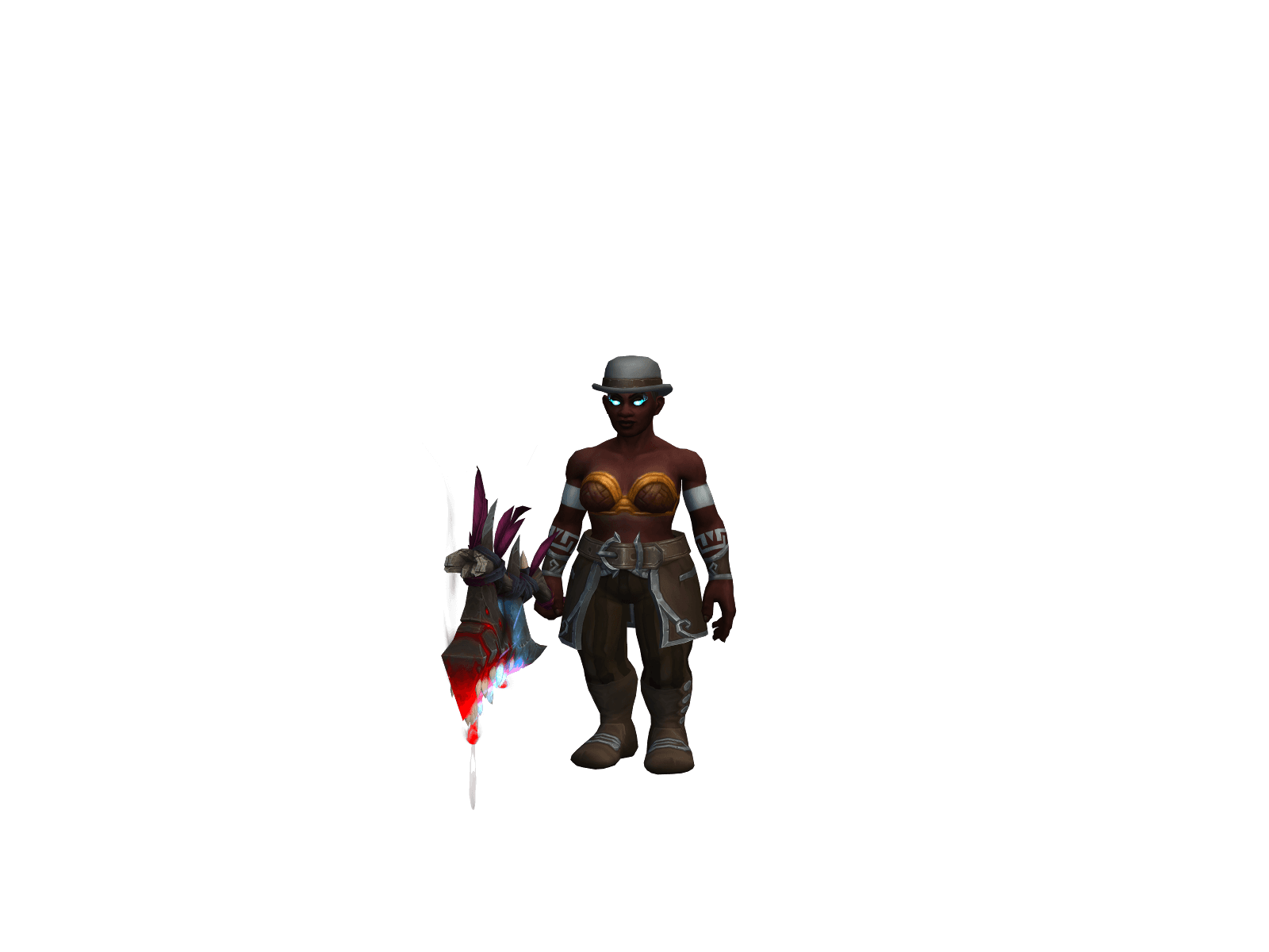 Vanost's character render