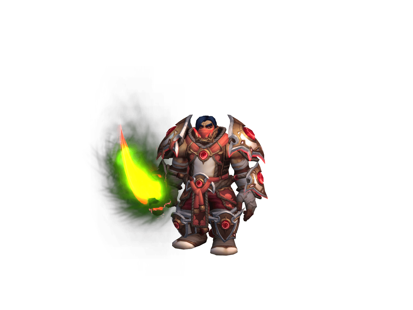 Dulda's character render