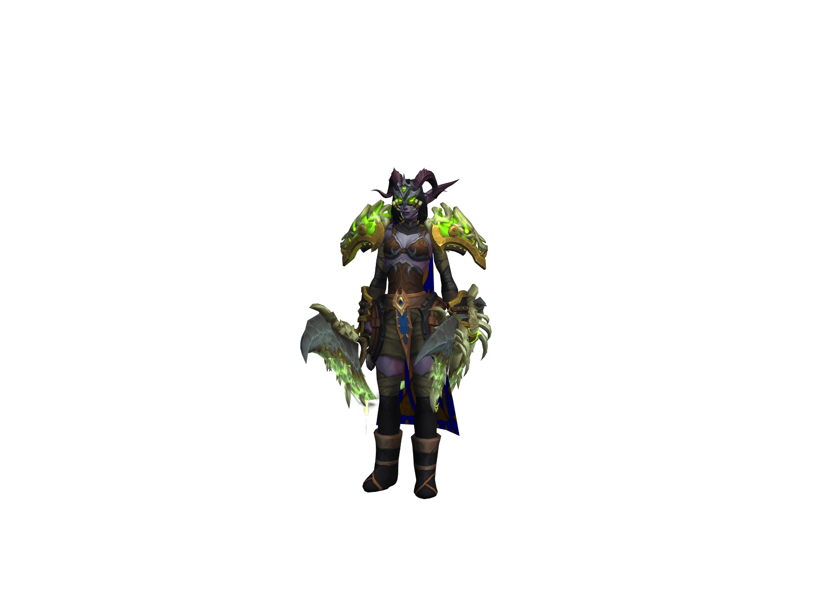 Rolladh's character render