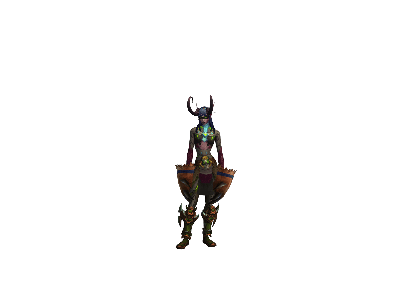Yargi's character render