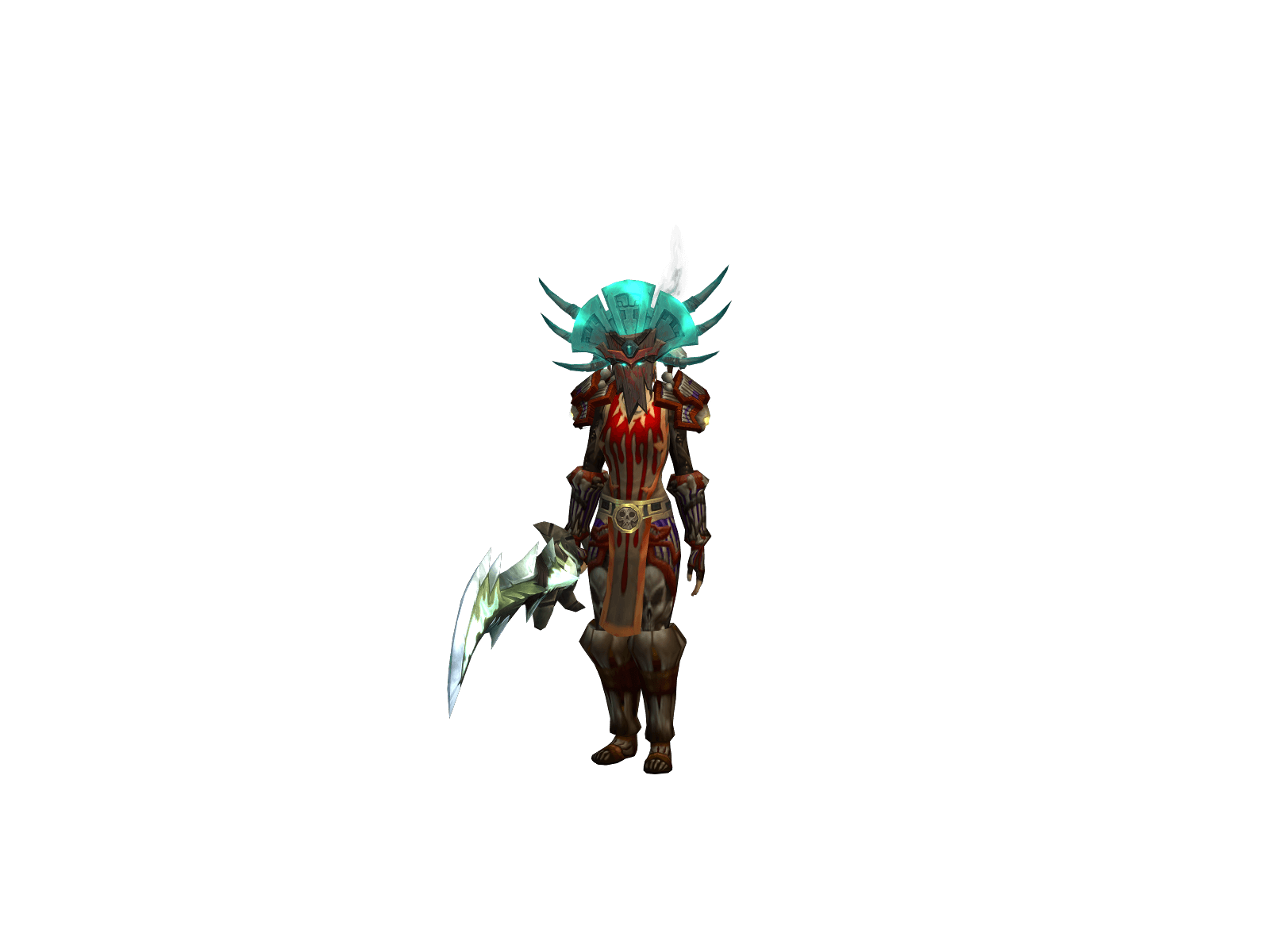 Lamot's character render