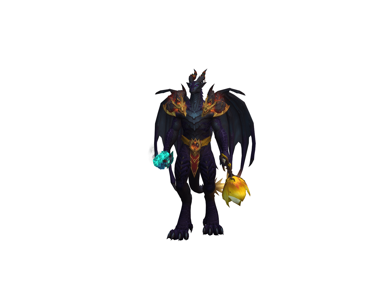 Mythvoker's character render