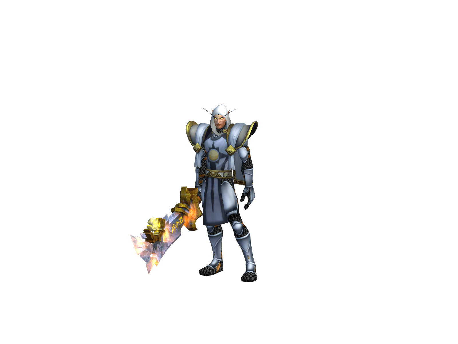 Huggepung's character render