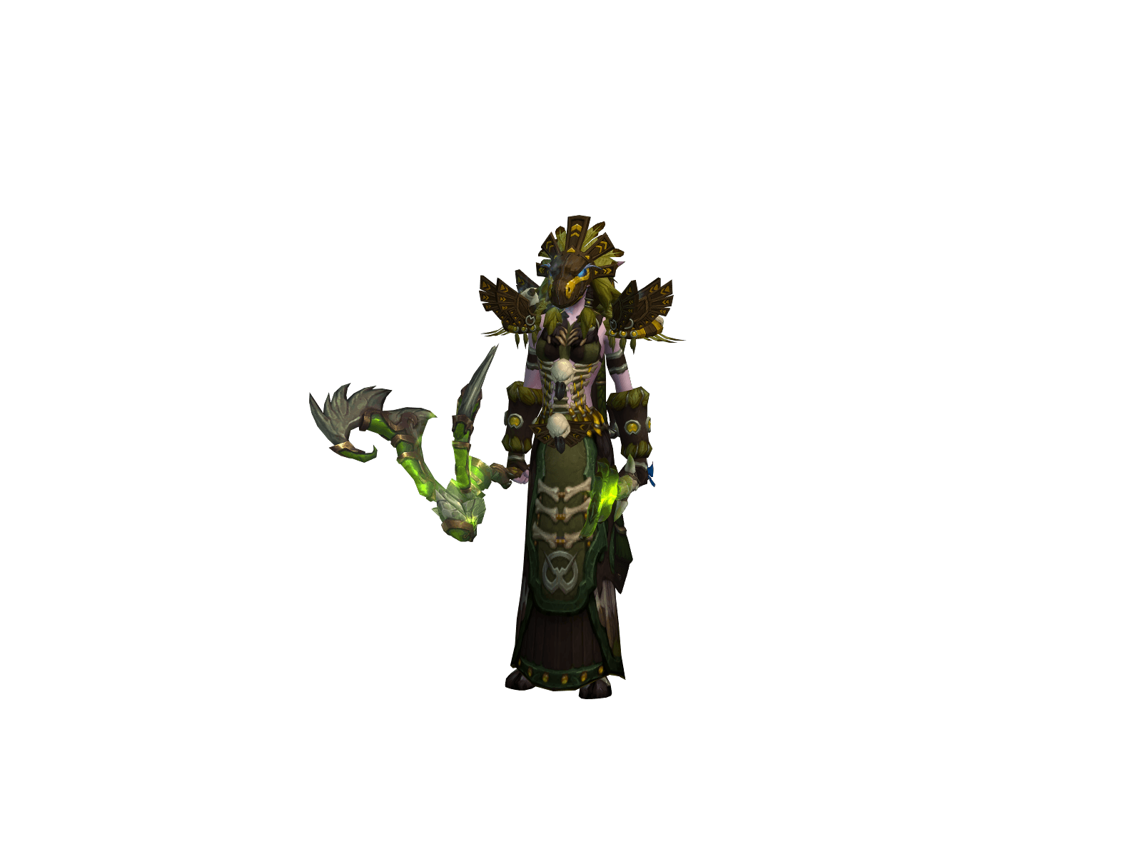 Exidru's character render