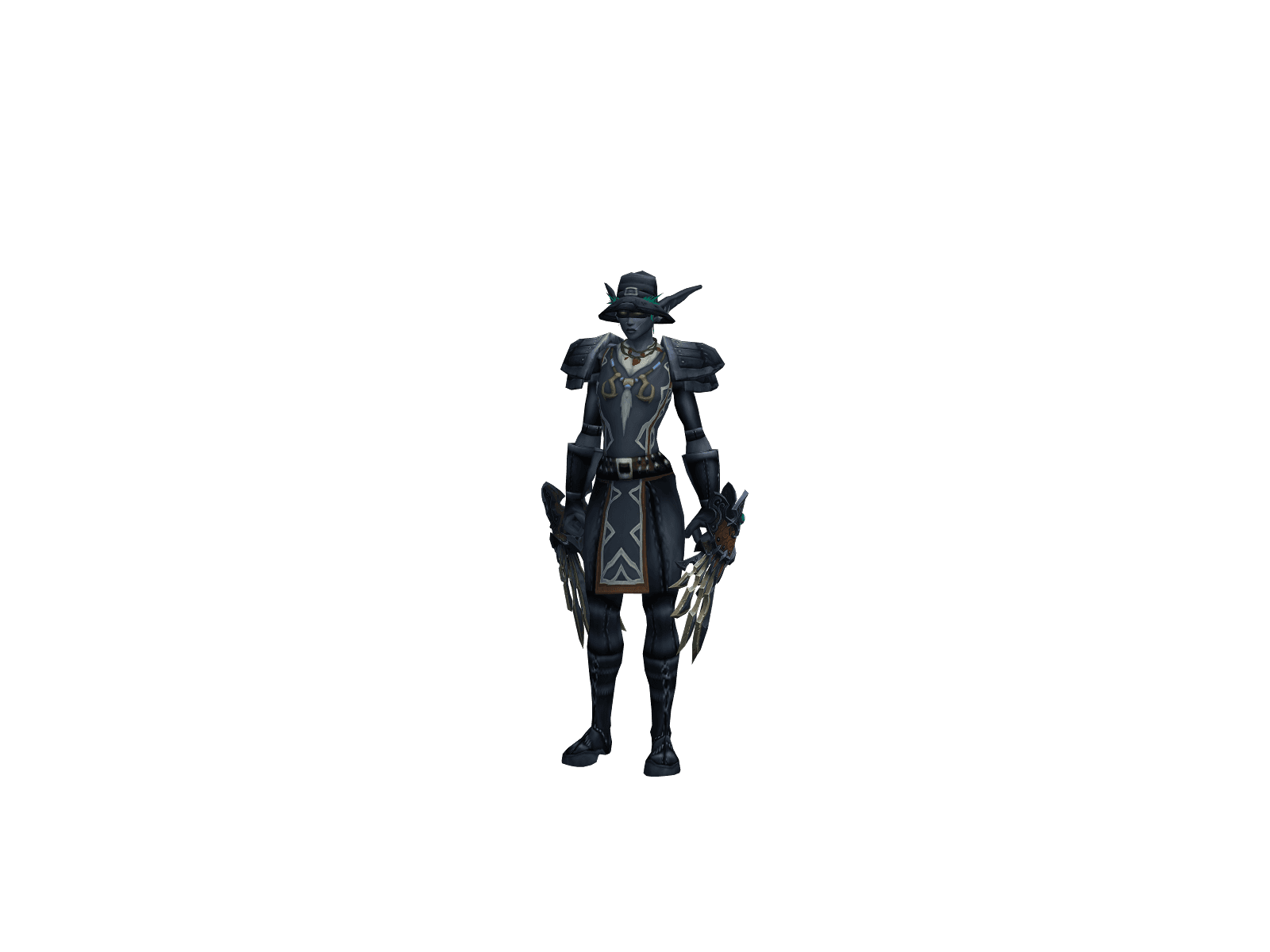 Chaumzdh's character render