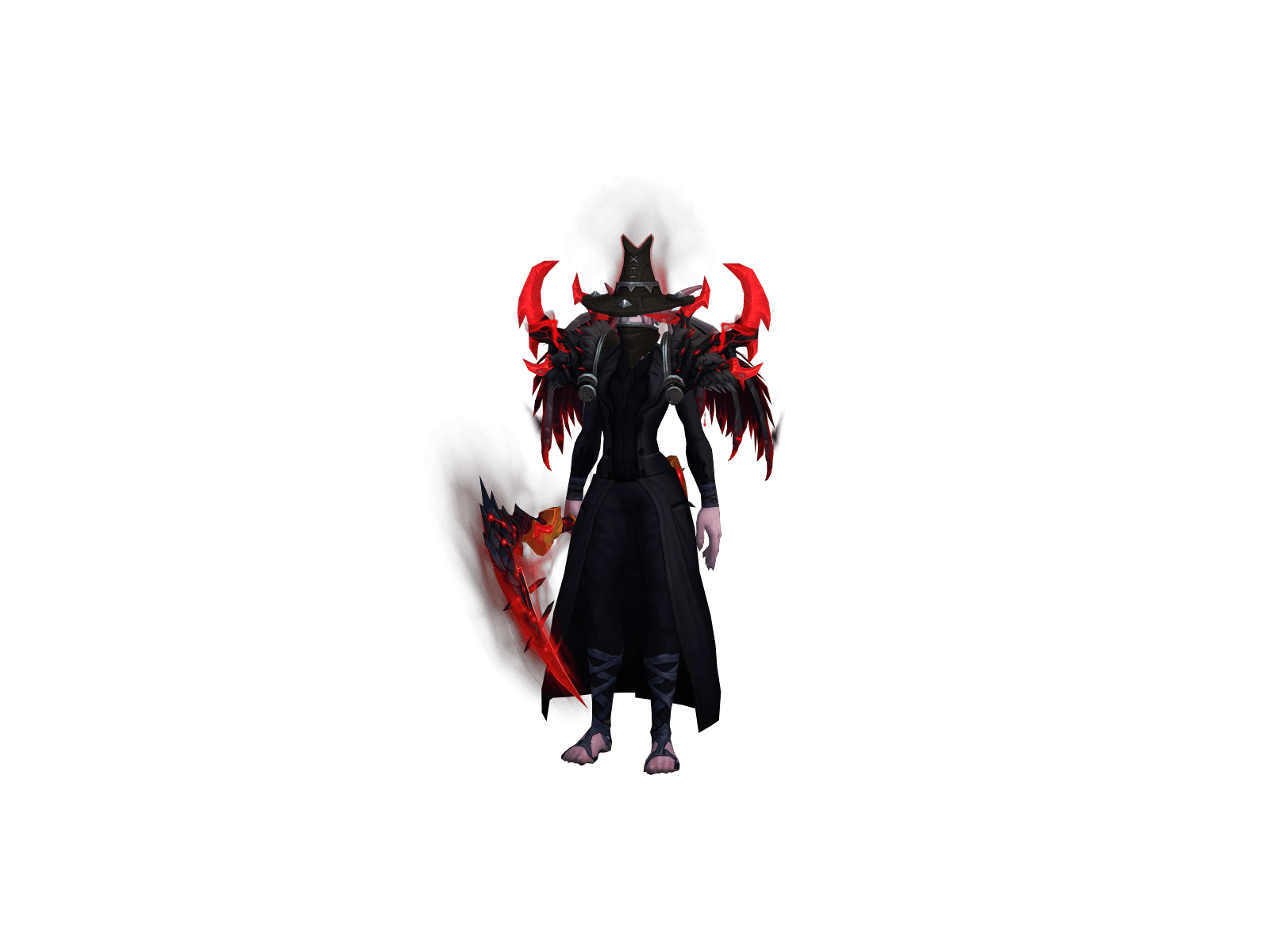 Hawked's character render