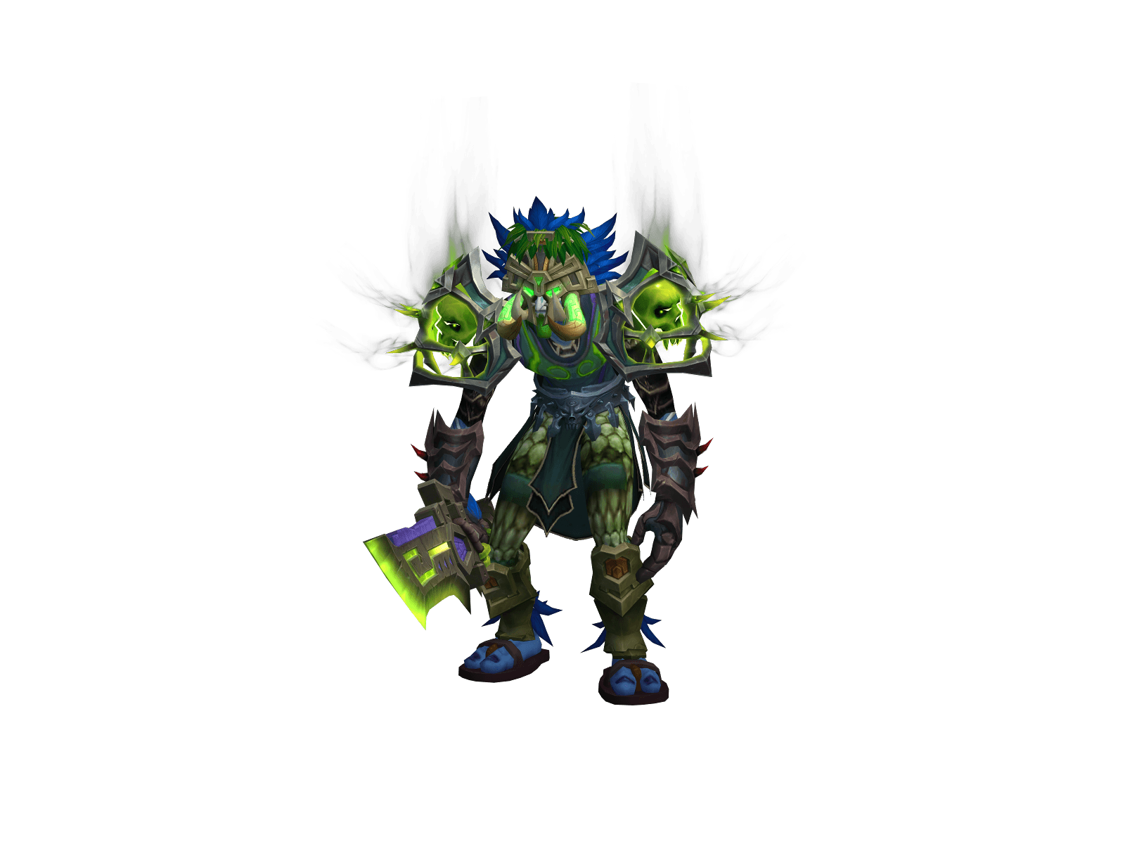 Bongwater's character render