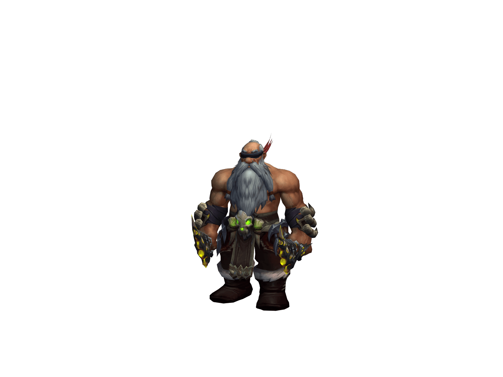 Naturtalent's character render
