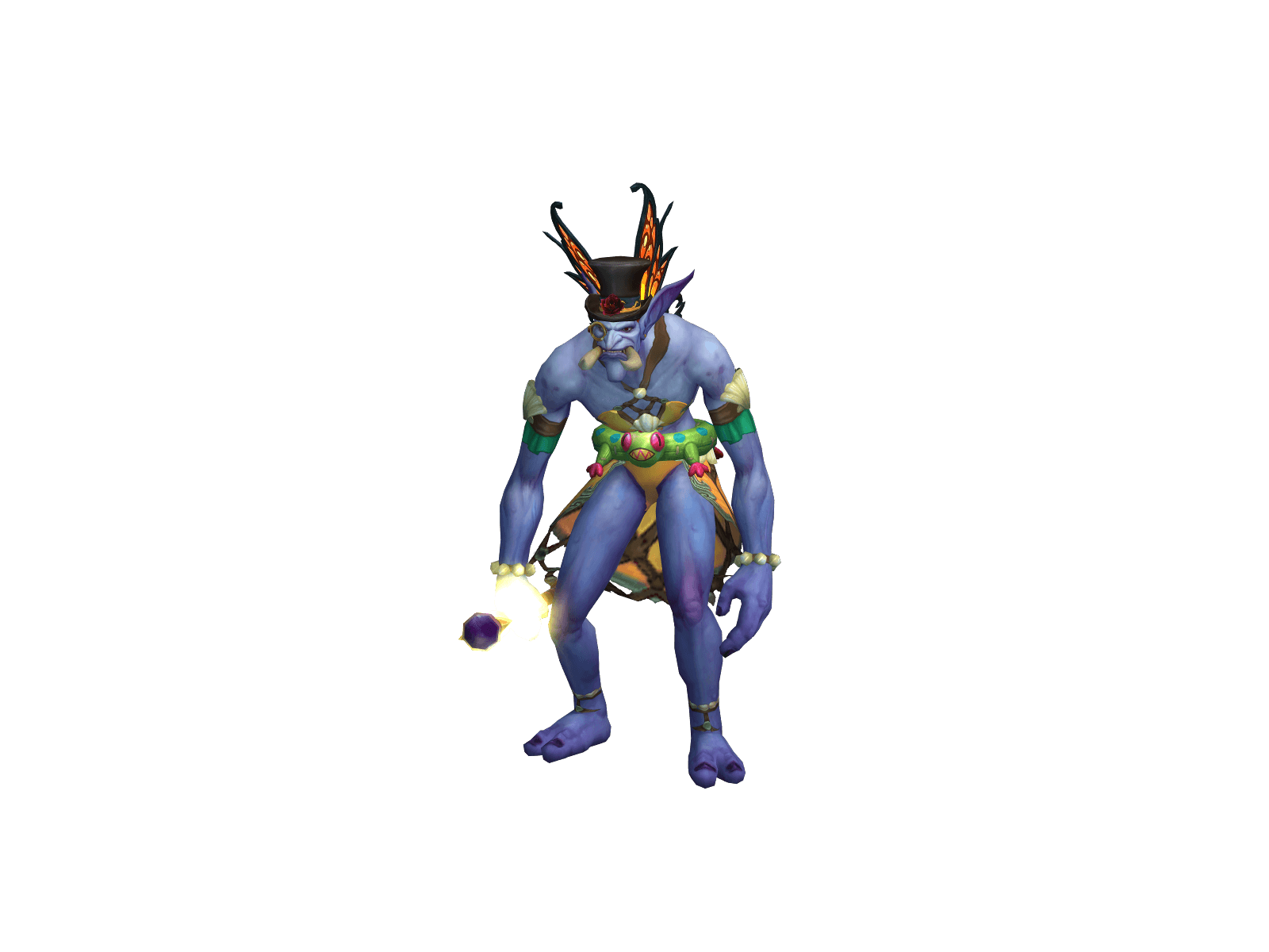 Axiu's character render