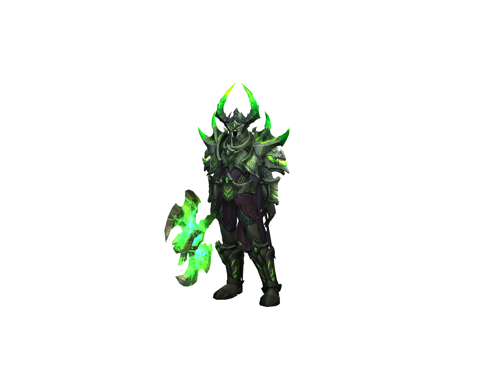 Necrø's character render