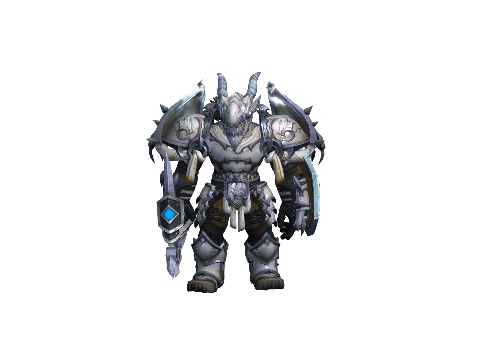 Potocnïk's character render
