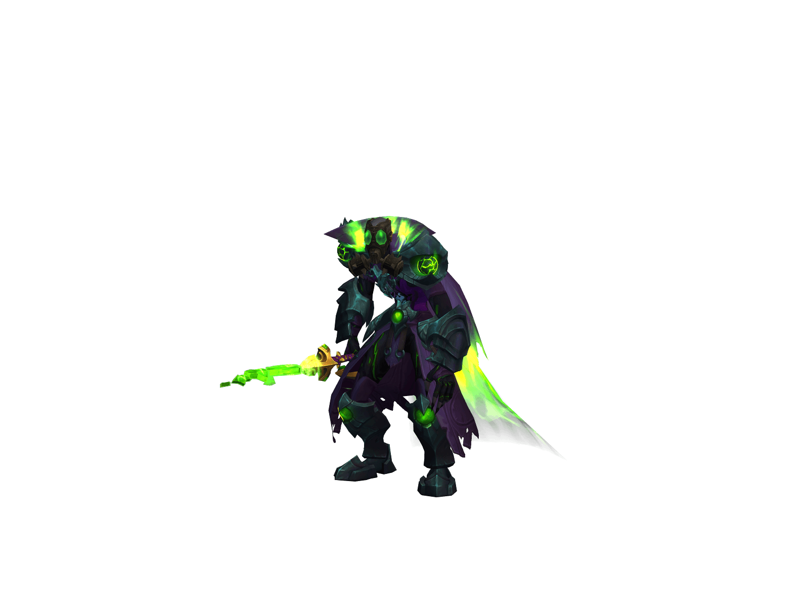 Gimdal's character render