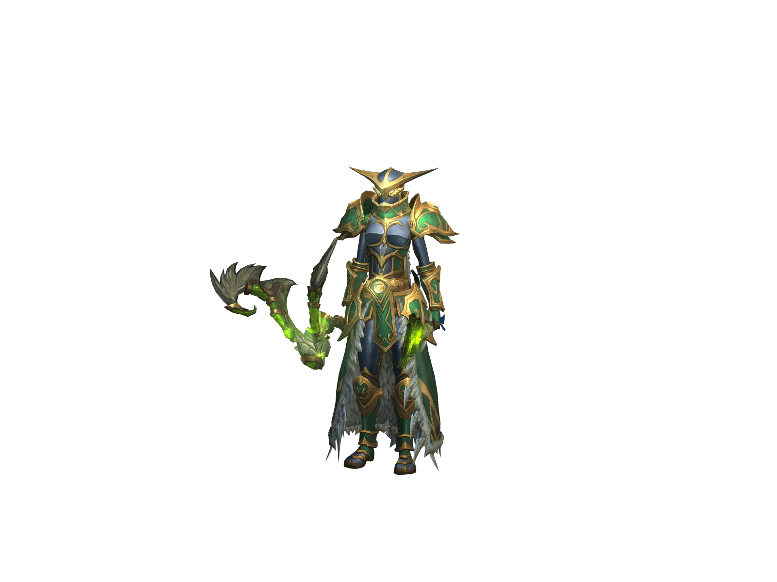 Áshin's character render
