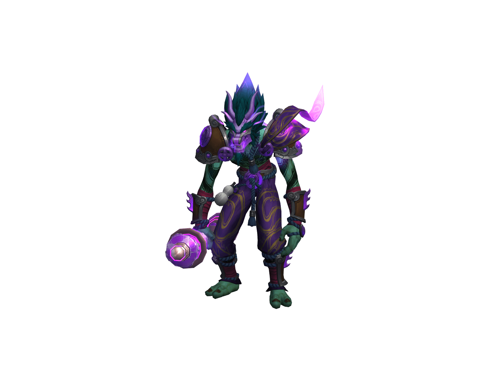 Crille's character render
