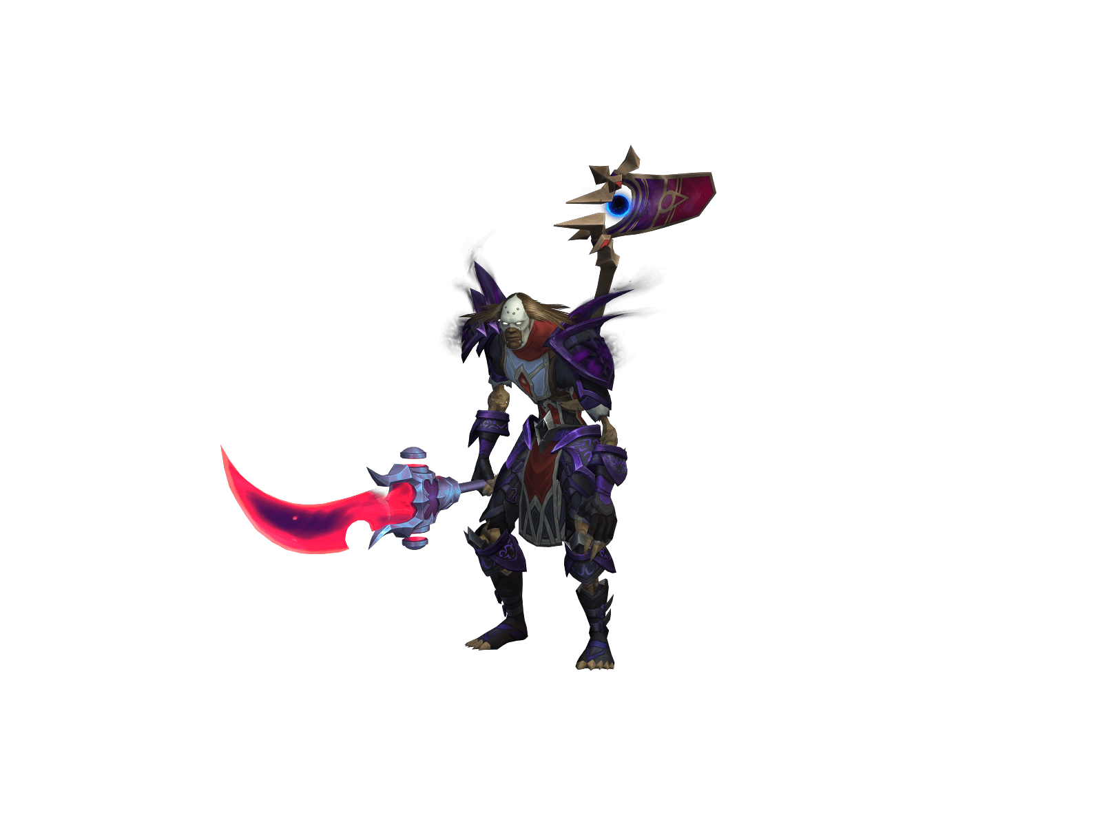 Iò's character render