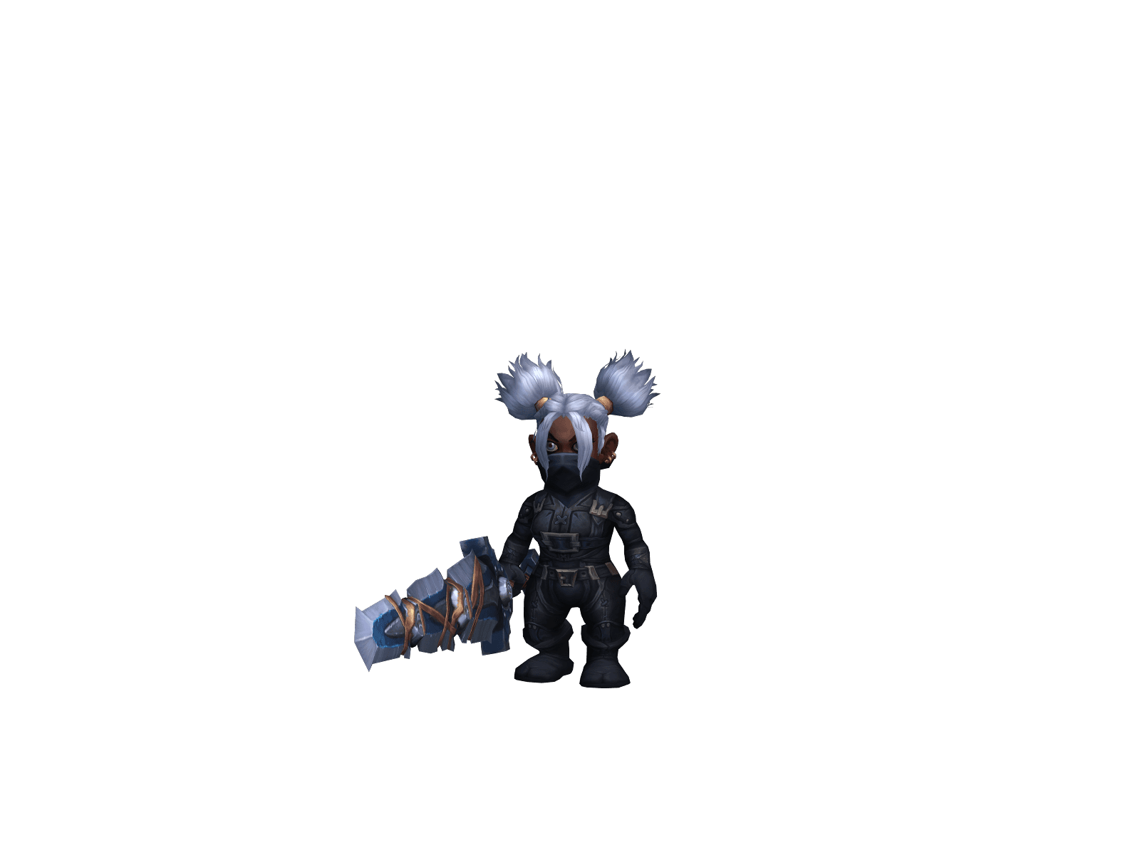 Tezzus's character render