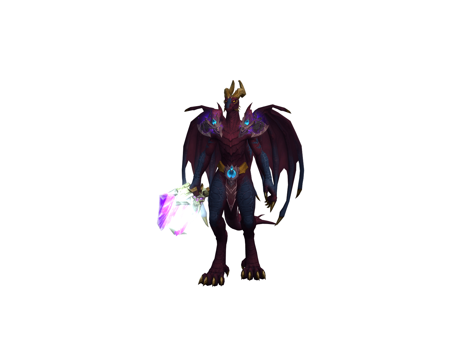 Hùmóngousjr's character render